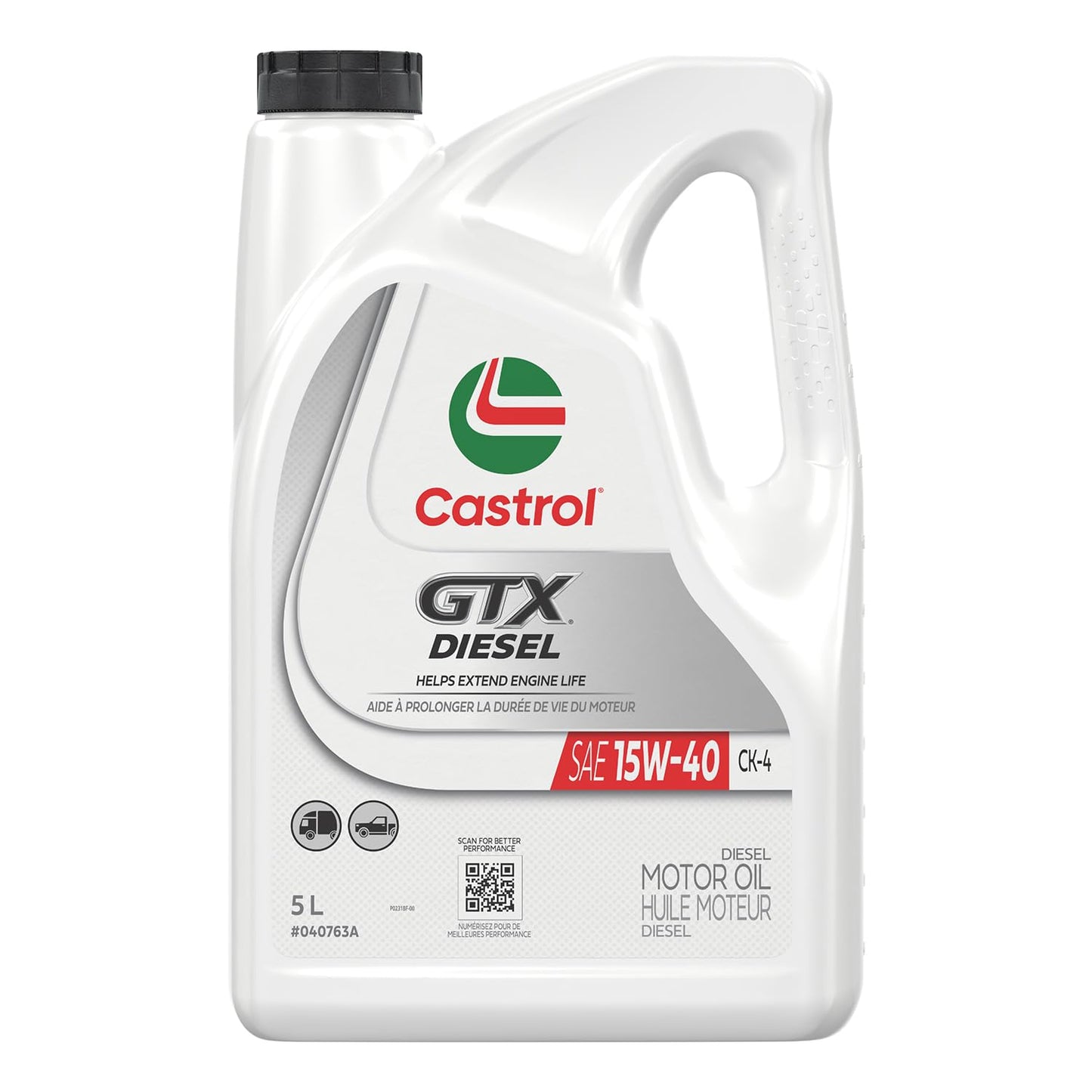 Castrol GTX Diesel 15W40 5L