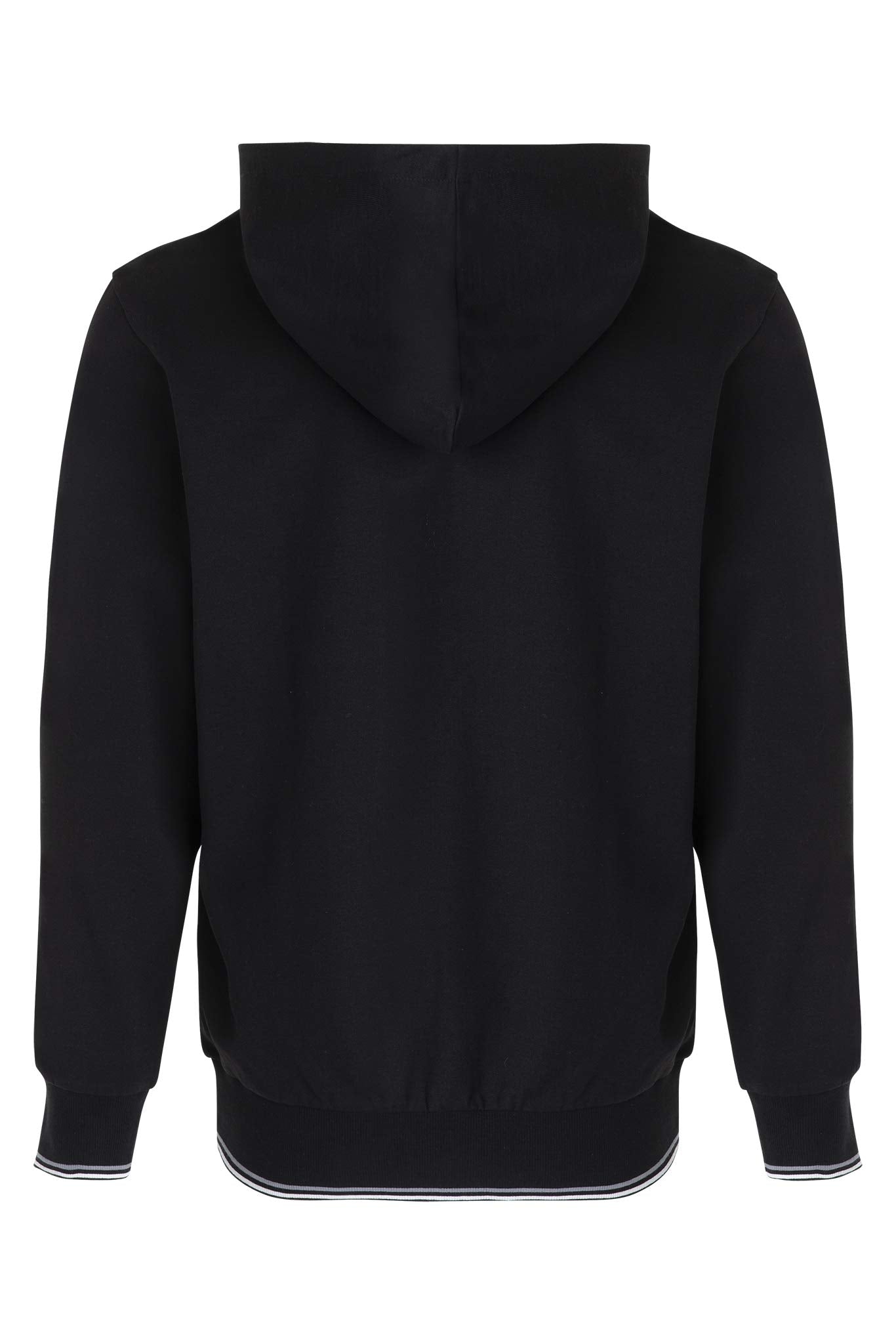 Everlast mens Everlast Men's Hoodie Sweatshirt Pajama Top, Black, Small US