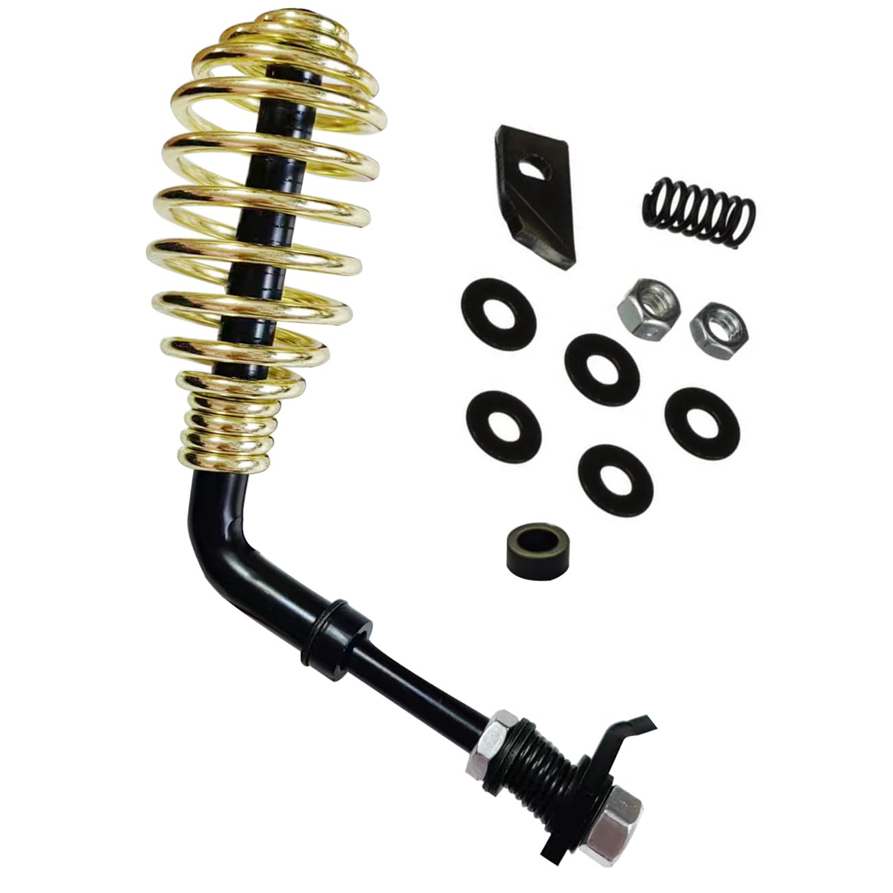 FCCUM Replacement Breckwell Stove Door Handle Kit: A-H-KIT-AMP