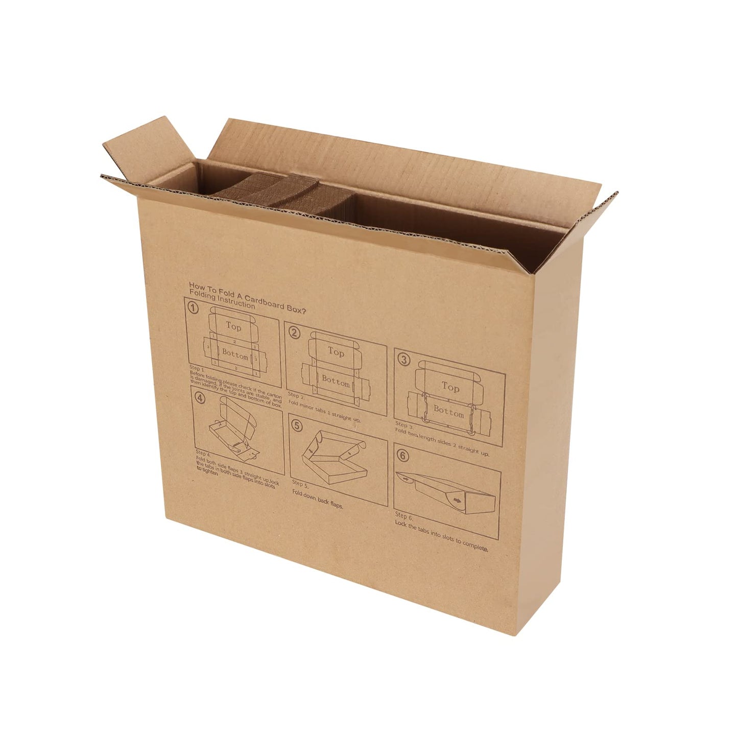 PHAREGE 4x4x2 inch Shipping Boxes 50 Pack, Brown Cardboard Gift Boxes with Lids for Wrapping Giving Women Men Presents, Small Corrugated Mailer Boxes for Packaging Mailing Small Business