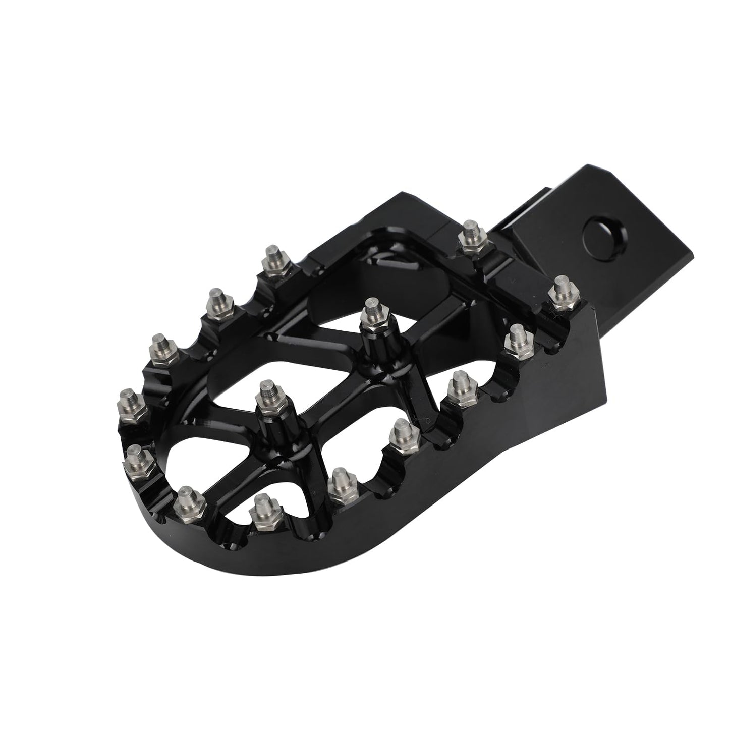 BAOUFF Foot Pegs for TW200,6061 Aluminum CNC Dirt Bike Footpegs Footrests Foot Pedals Rests for TW 200 1987-2023 Black
