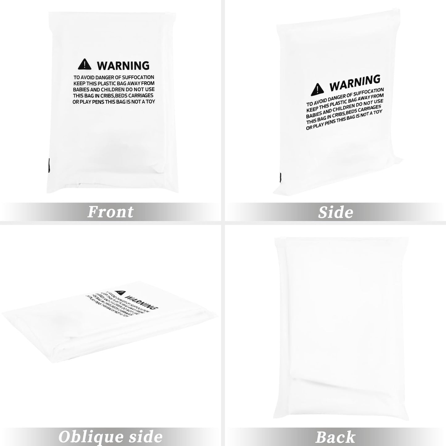 6Pack White Table Clothes for 8ft Rectangle Tables, 60 x 126 Inch Rectangle Tablecloth Wrinkle Free Washable Polyester Tablecloths for Wedding Reception Banquet Party