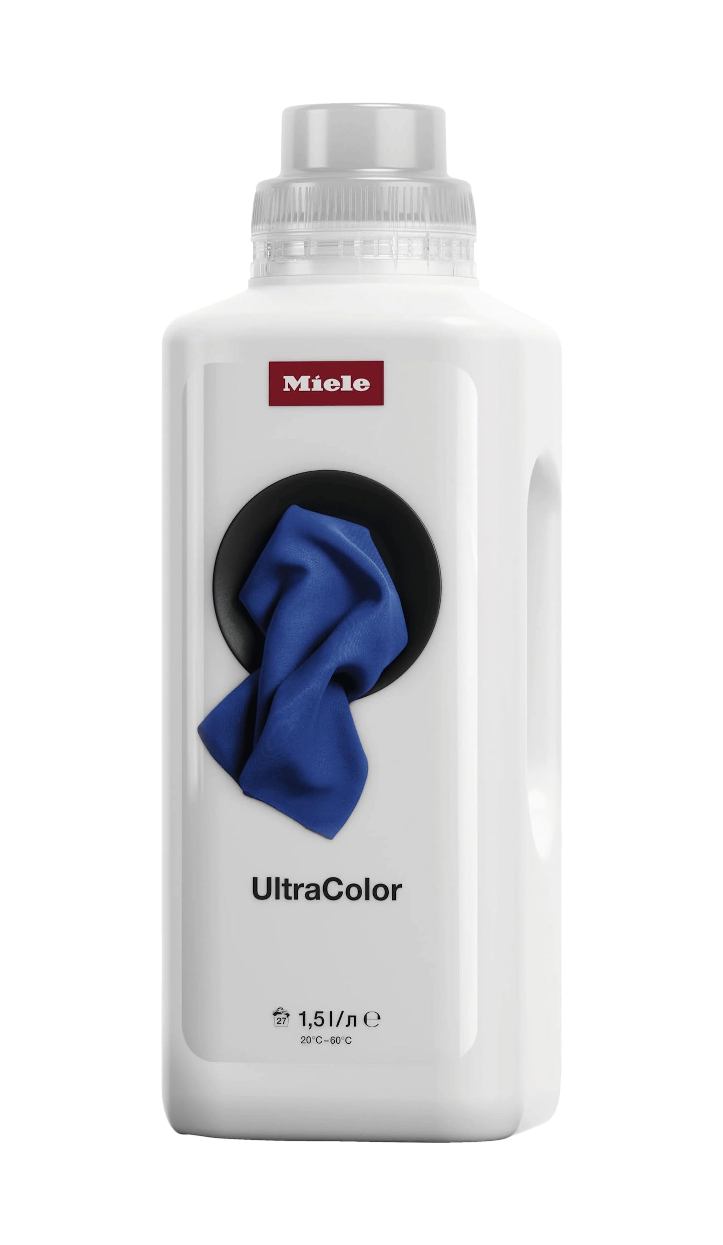 Miele UltraColor Laundry Detergent, 2000-Milliliter