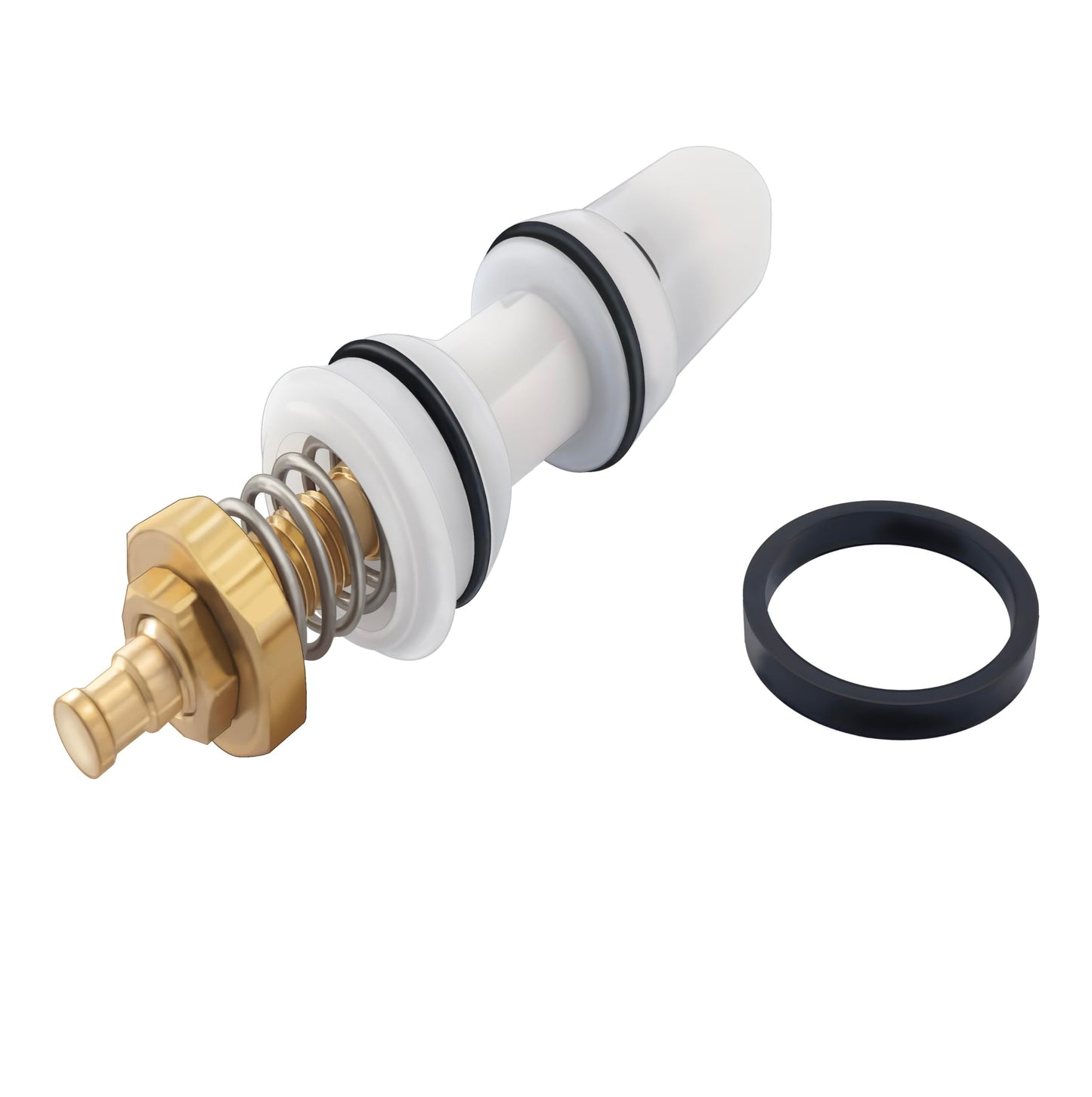 ALITZ RP72773 Replacement Cartridge – Compatible with Delta 87T, 86T, 87T105, 87T107 Self-Closing Faucets – Brass Faucet Cartridge for Commercial & Home Use (1)