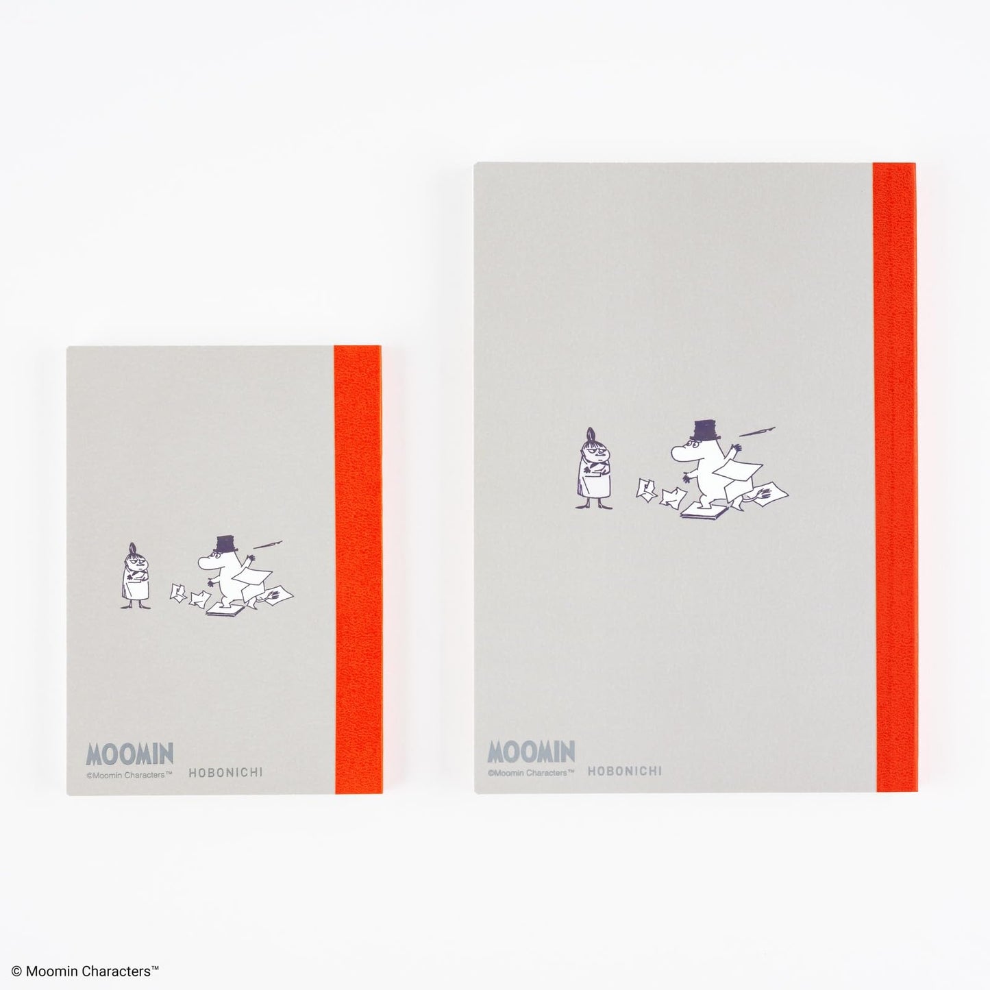 ほぼ日 Hobonichi Techo Accessories – Moomin: Hobonichi Graph Notebook (A6) - Moomin