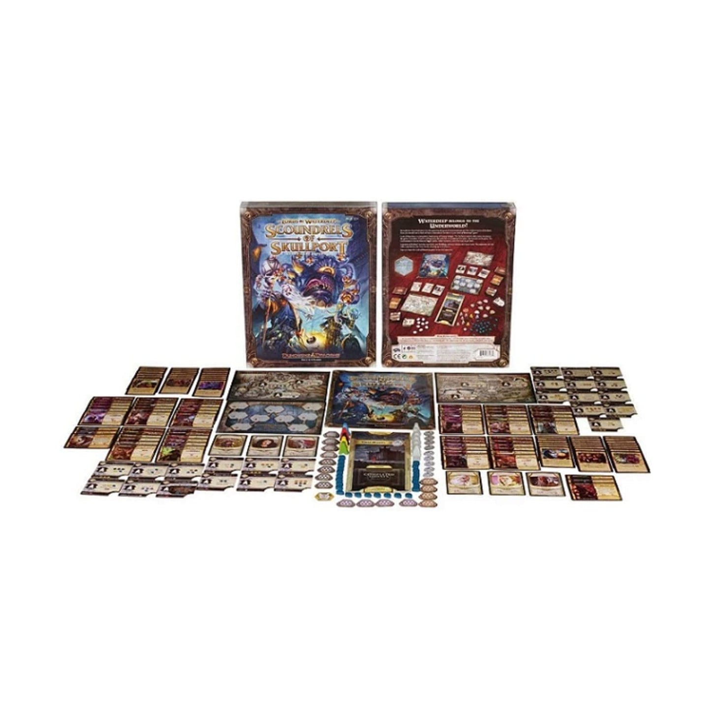 Dungeons & Dragons Lords of Waterdeep: Scoundrels of Skullport Expansion Board Game