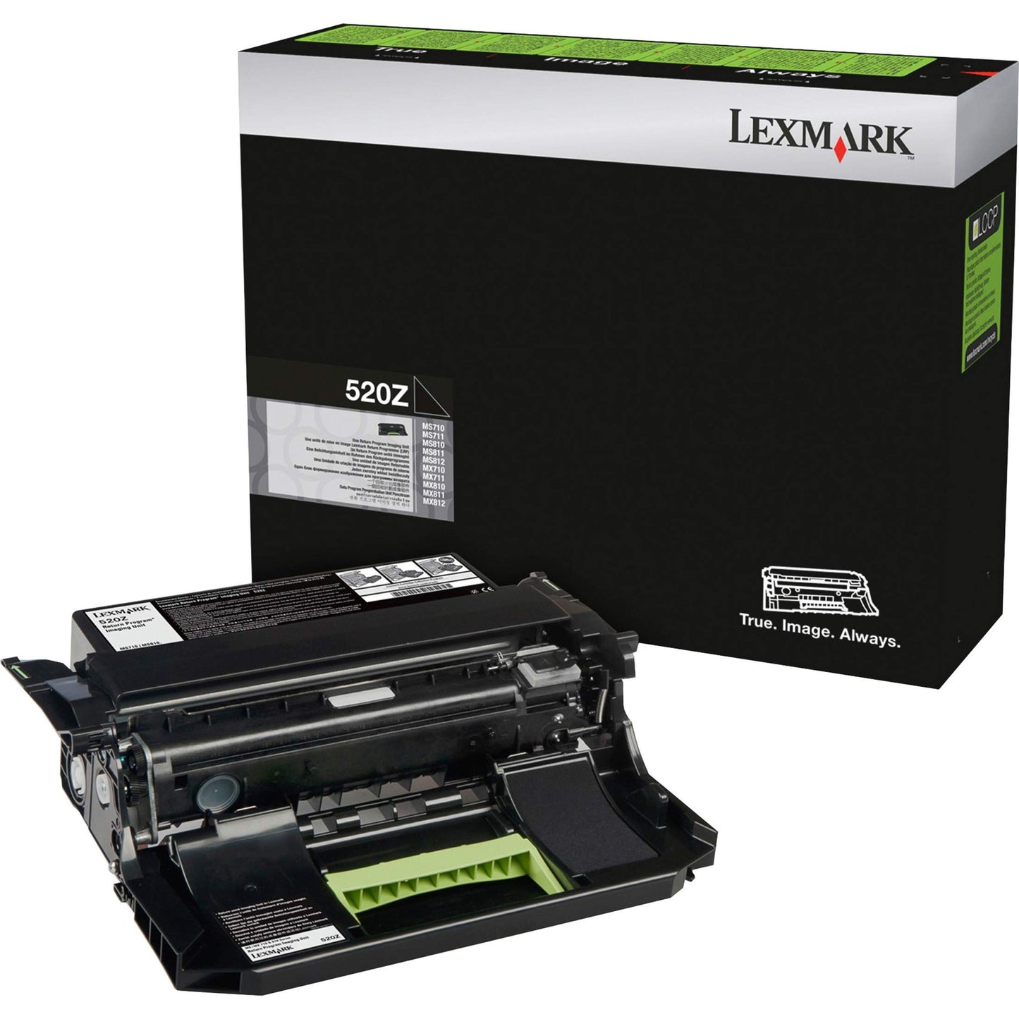 Lexmark 52D0Z00 Black Return Program Imaging Unit