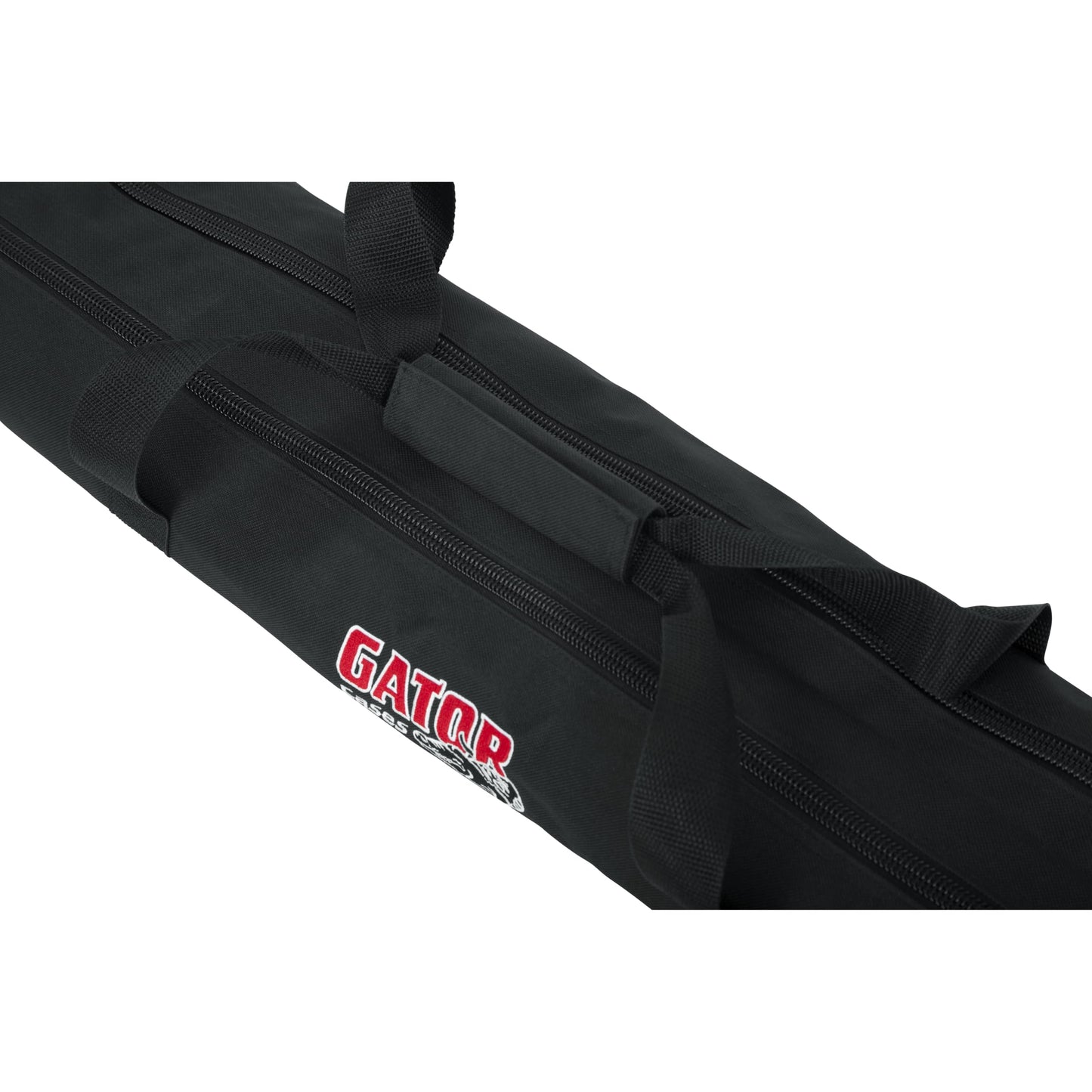 Gator Cases Dual Compartment Sub Pole Bag with Adjustable Shoulder Strap; Holds (2) Speaker Subwoofer Poles up to 42" Length (GPA-SPKRSPBG-42DLX)