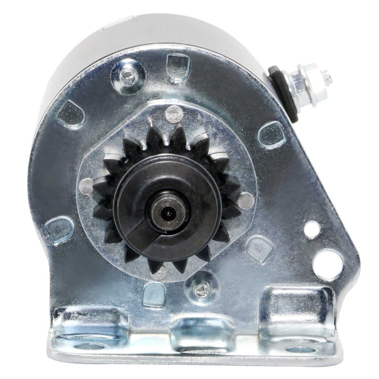 16 Teeth New Starter Fit for Briggs & Stratton 1972-2002 7HP-18HP 497595 391423 390838 392749 5742 John.Deere Cub Cadet Air Cooled 394805 491766 497594 693054 SBS0001 41022003 41022003R 41022052