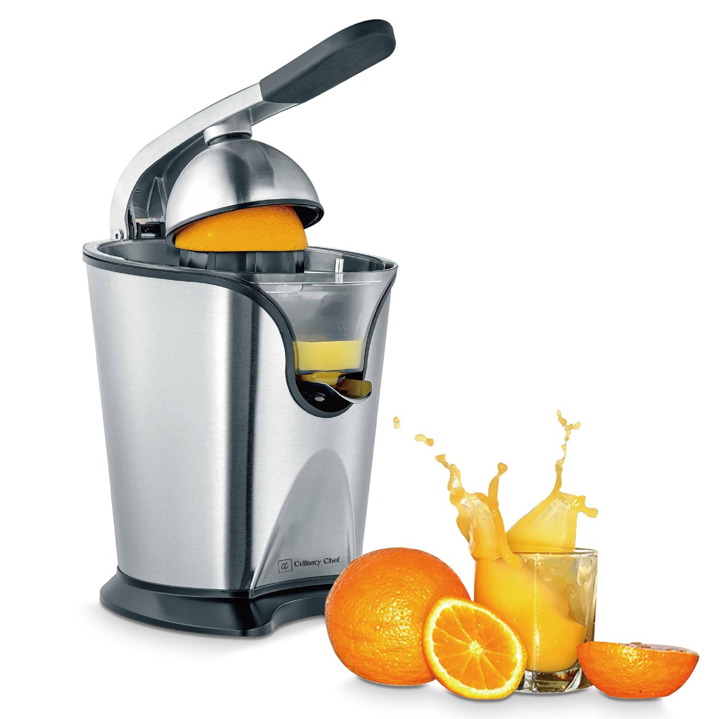 FRIGIDAIRE ECTJ1600S 160-Watt Electric Citrus Juicer, Stainless Steel