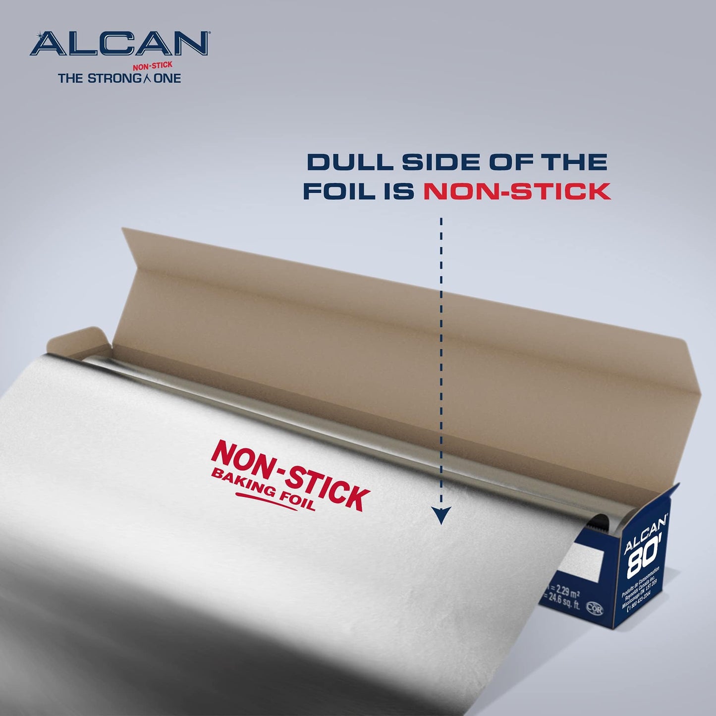 ALCAN Aluminum FOIL Pack of 3