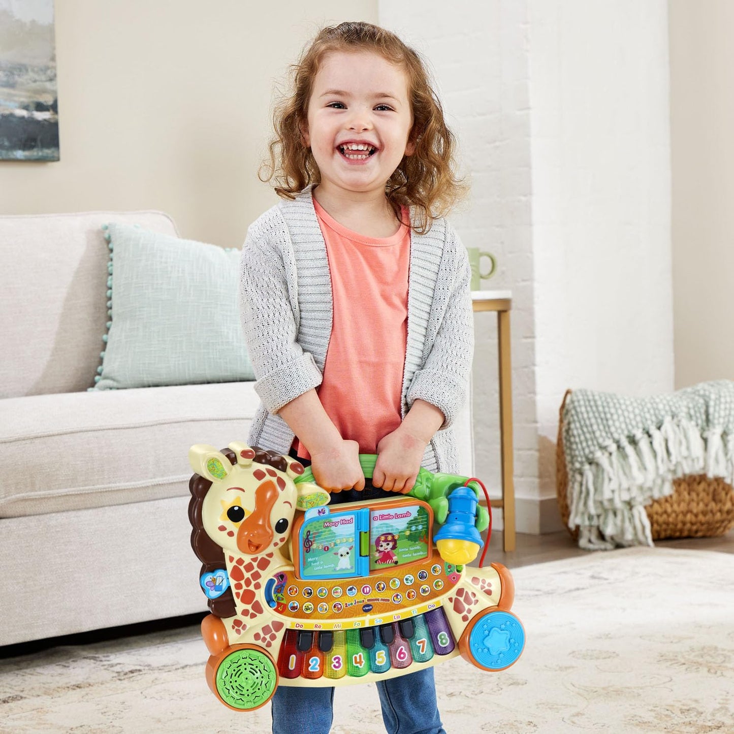 VTech Zoo Jamz Giraffe Piano (English Version)