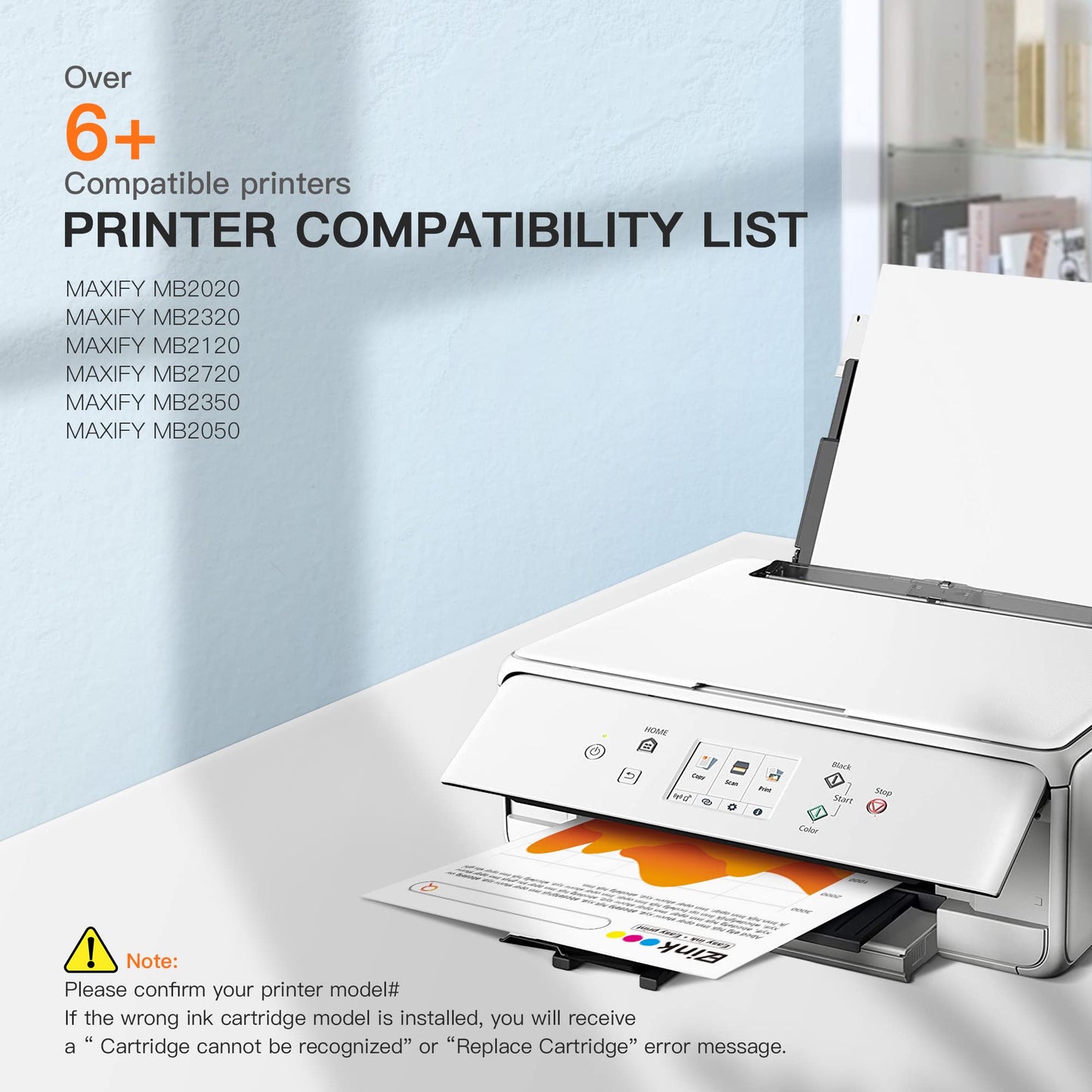 9 Pack E-Z Ink (TM Compatible PGI-1200XL Ink Cartridge Replacement for Canon PGI-1200 XL for Maxify MB2720 MB2320 MB2120 MB2350 MB2050 MB2020 Printer (3 Black, 2 Cyan, 2 Magenta, 2 Yellow)