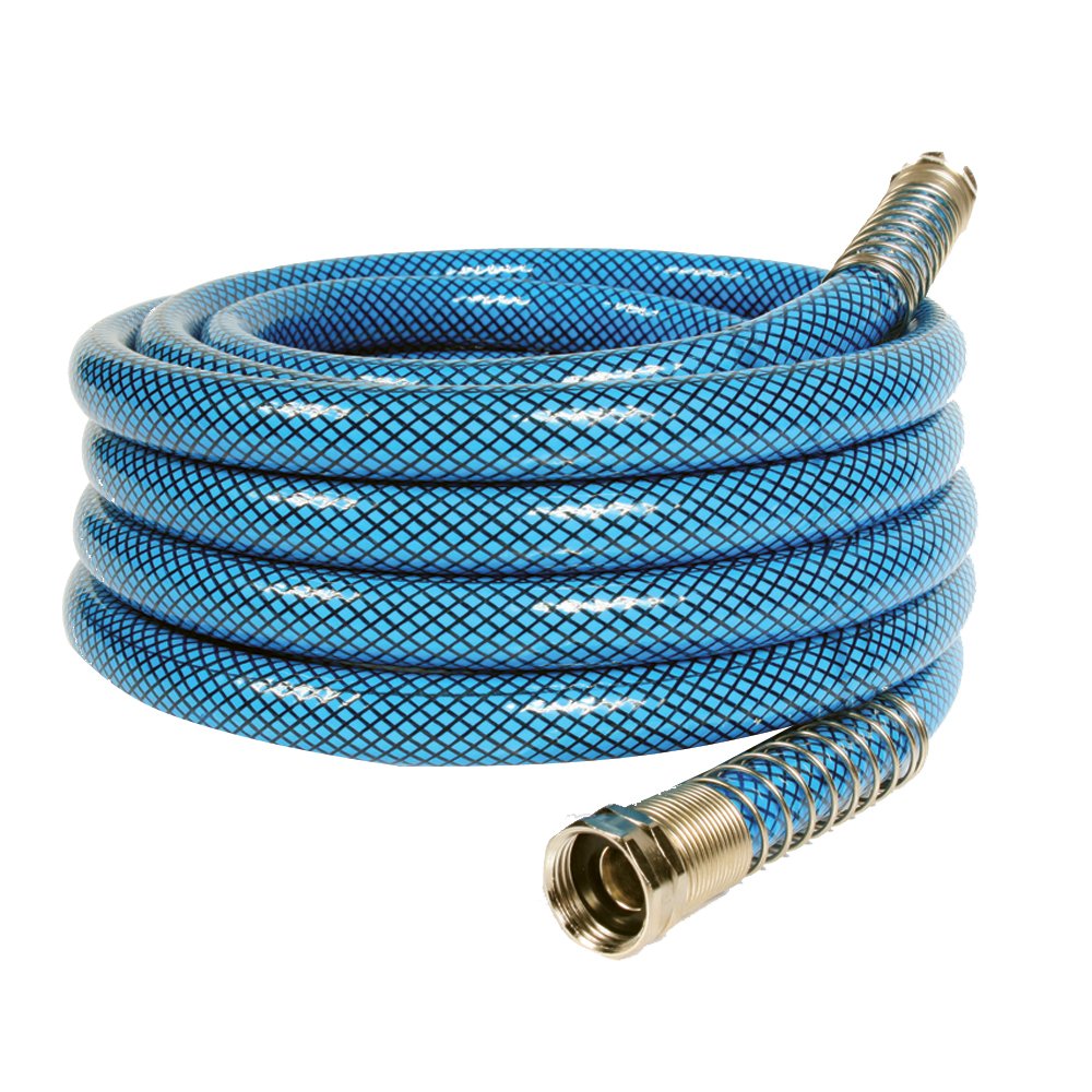 Camco TastePURE 25-Foot Premium Drinking Water Hose | Features a No-Kink Heavy-Duty Design with Machined Fittings for Extra Strength, 5/8” ID, and is Lead-Free, BPA-Free, and Phthalate-Free (22833)