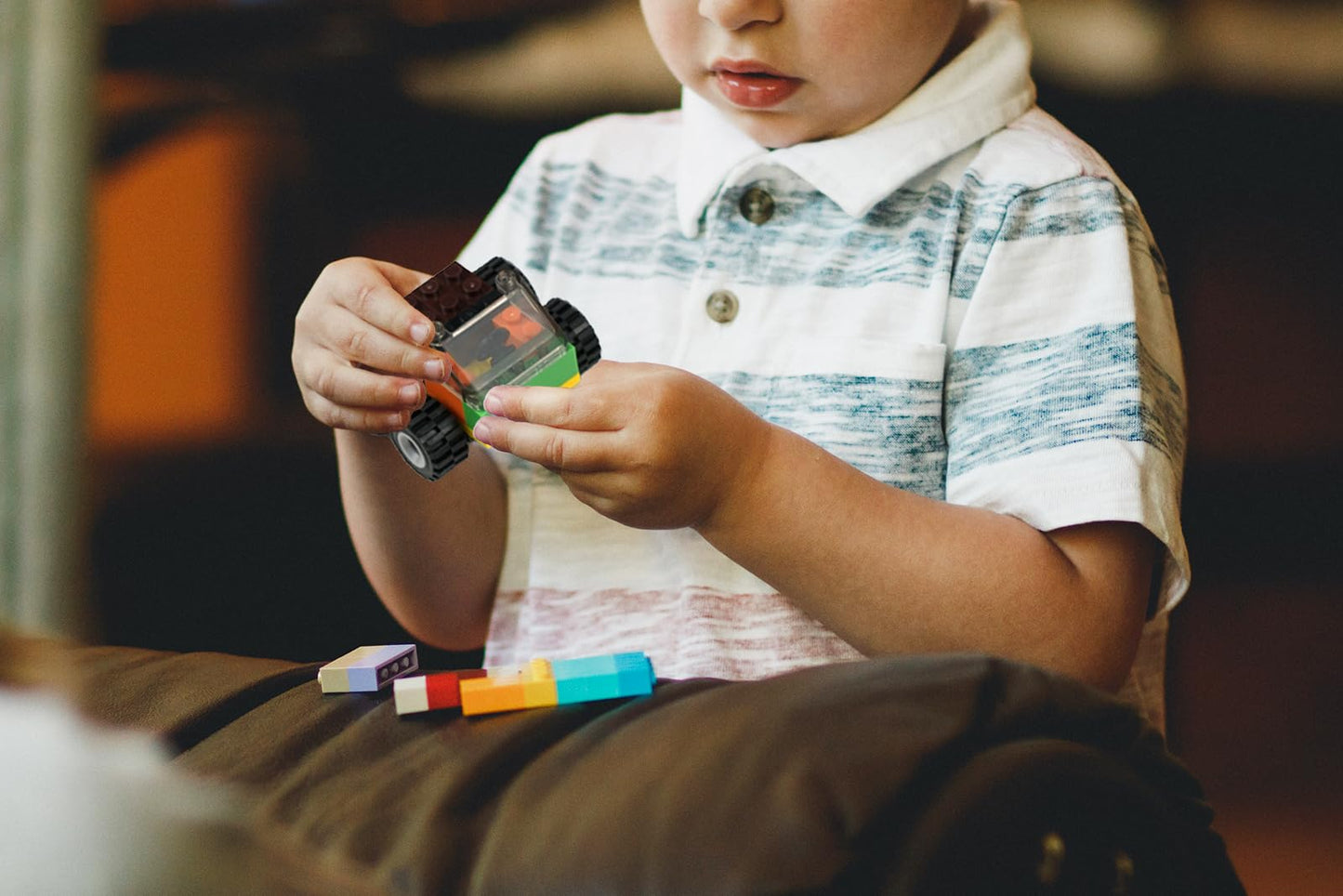 Classic Bricks Wheels and Axles Sets, 400pcs + Car Parts and Pieces Tires, Educational Building Kits Toys