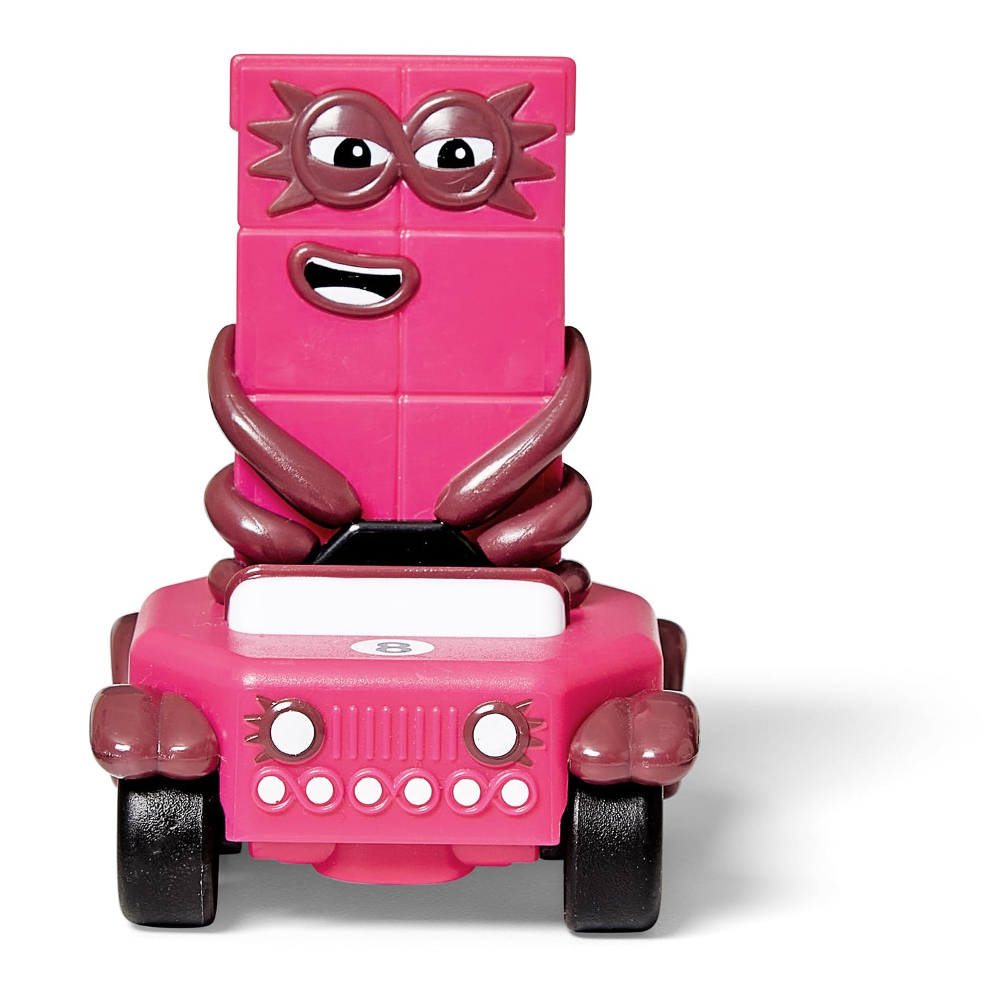 hand2mind Numberblocks Mini Vehicles Six to Ten