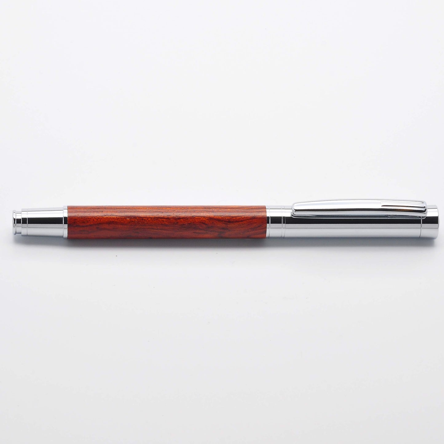 LACHIEVA LUX Elegant Rosewood Rollerball Pen Set.Nice Rose Wood Roller Pen with Germany Schneider Refill. Luxury Wooden Pen for Men & Women. Best and Professional,Office Gift for Writing (rosewood)