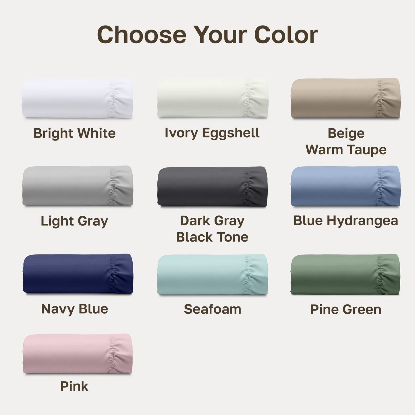 California Design Den White Fitted Sheet King, Soft 100% Cotton Sateen, Deep Pocket, Durable All-Around Elastic, Head/Foot Side Indicators, King Fitted Sheet Only