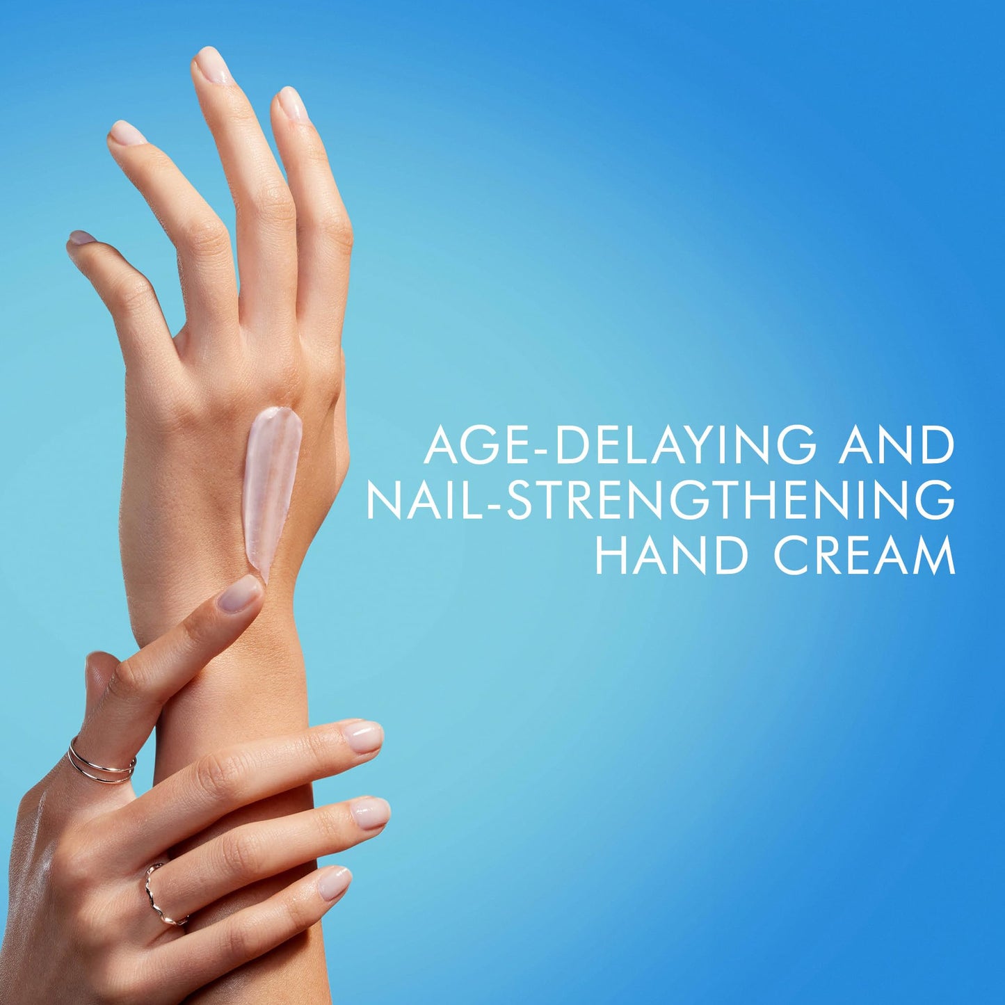 Biotherm Biomains Age-delaying Hand & Nail Cream, Smoothes And Softens Hand Skin For Younger Looking Hands, With Life Plankton, Vitamin E And Panthenol, 100 ml