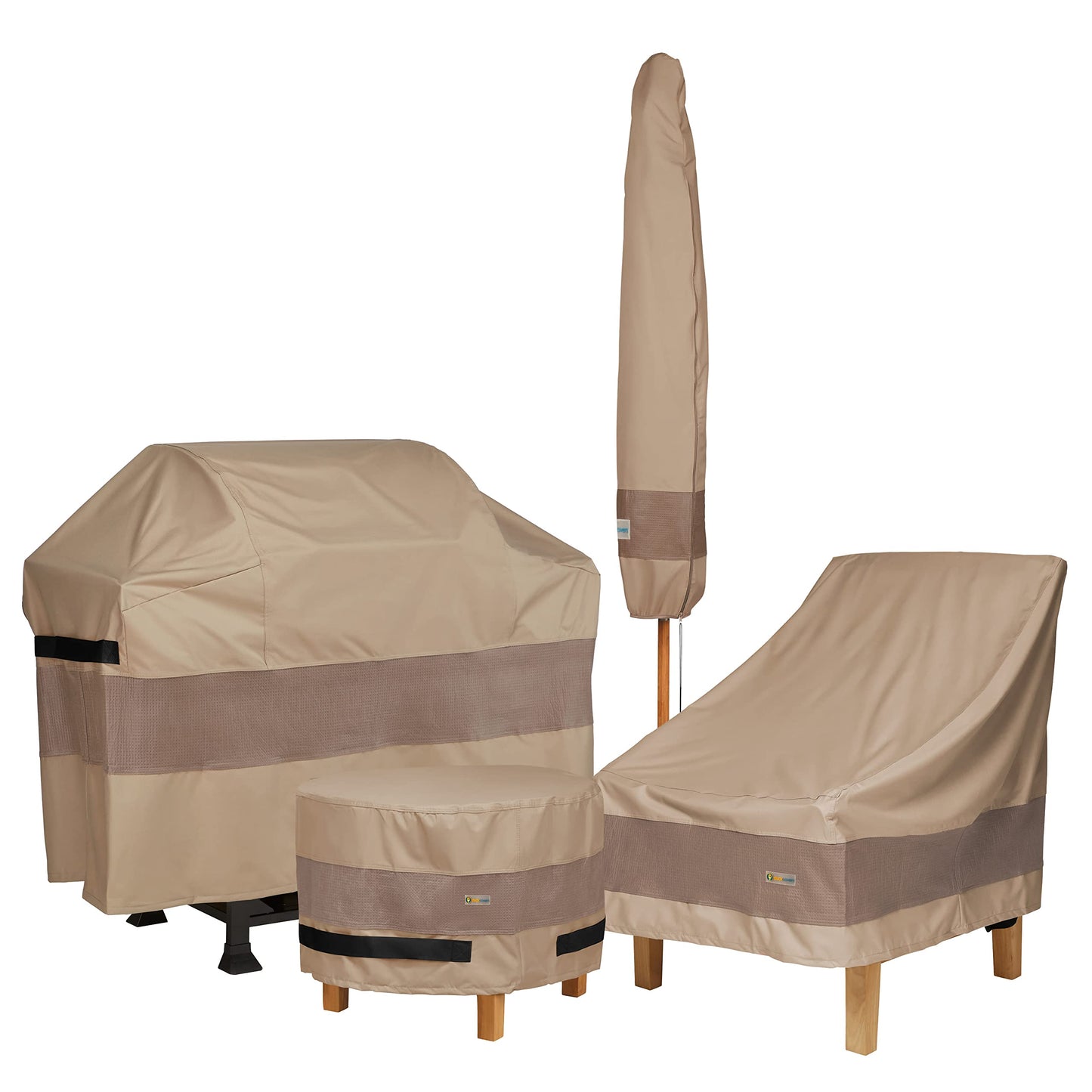 Duck Covers Elegant Waterproof 59 Inch BBQ Grill Cover