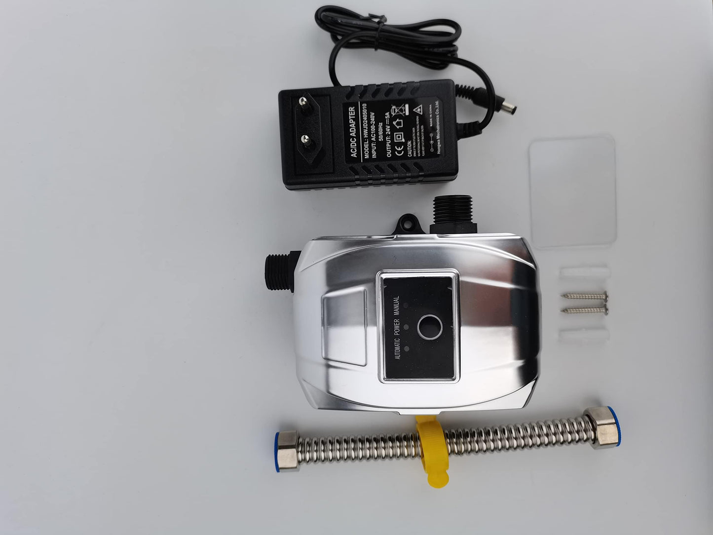 SHYLIYU Solar Boosting/Booster Pump 24V DC Household Hot & Cooling Water 150W Automatic Portable Shower Pump Max Lift Height 82ft/25m 45L/min(11GPM) ½ Bathroom Pump with Automaticly Flow Switch