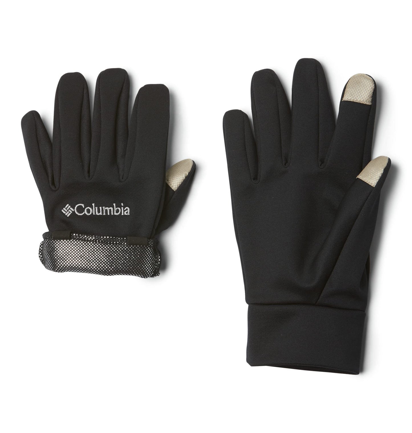 Columbia Youth Omni-Heat Touch Glove Liner, Black, Medium