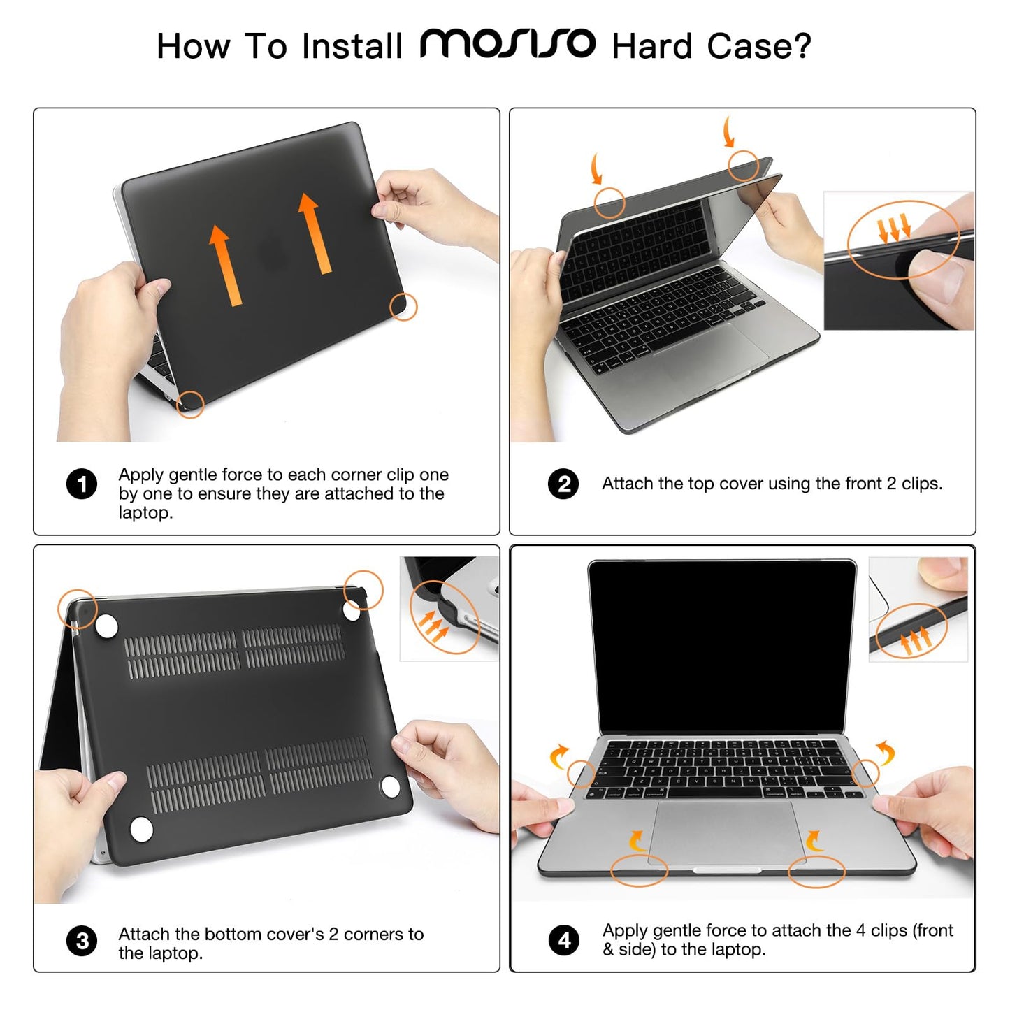 MOSISO Compatible with MacBook Air 13 inch Case M5 2026 M4 2025-2022 M3 M2 A3449 A3240 A3113 A2681, Hard Case&Puffy Bag&Keyboard Cover&Webcam Cover&ScreenFilm for MacBook Air 13.6 Case, Air Blue