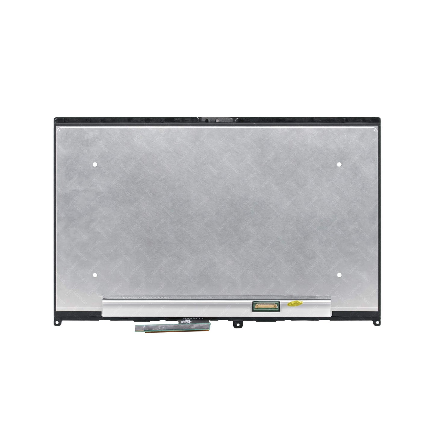 LCDOLED Replacement for Lenovo IdeaPad Flex 5-14ARE05 5-14IIL05 5-14ITL05 5-14ALC05 81X2 81WS 81X1 82HS 82HU 14.0 inches FHD 1920x1080 IPS LCD Display Touch Screen Digitizer Assembly Bezel with Board