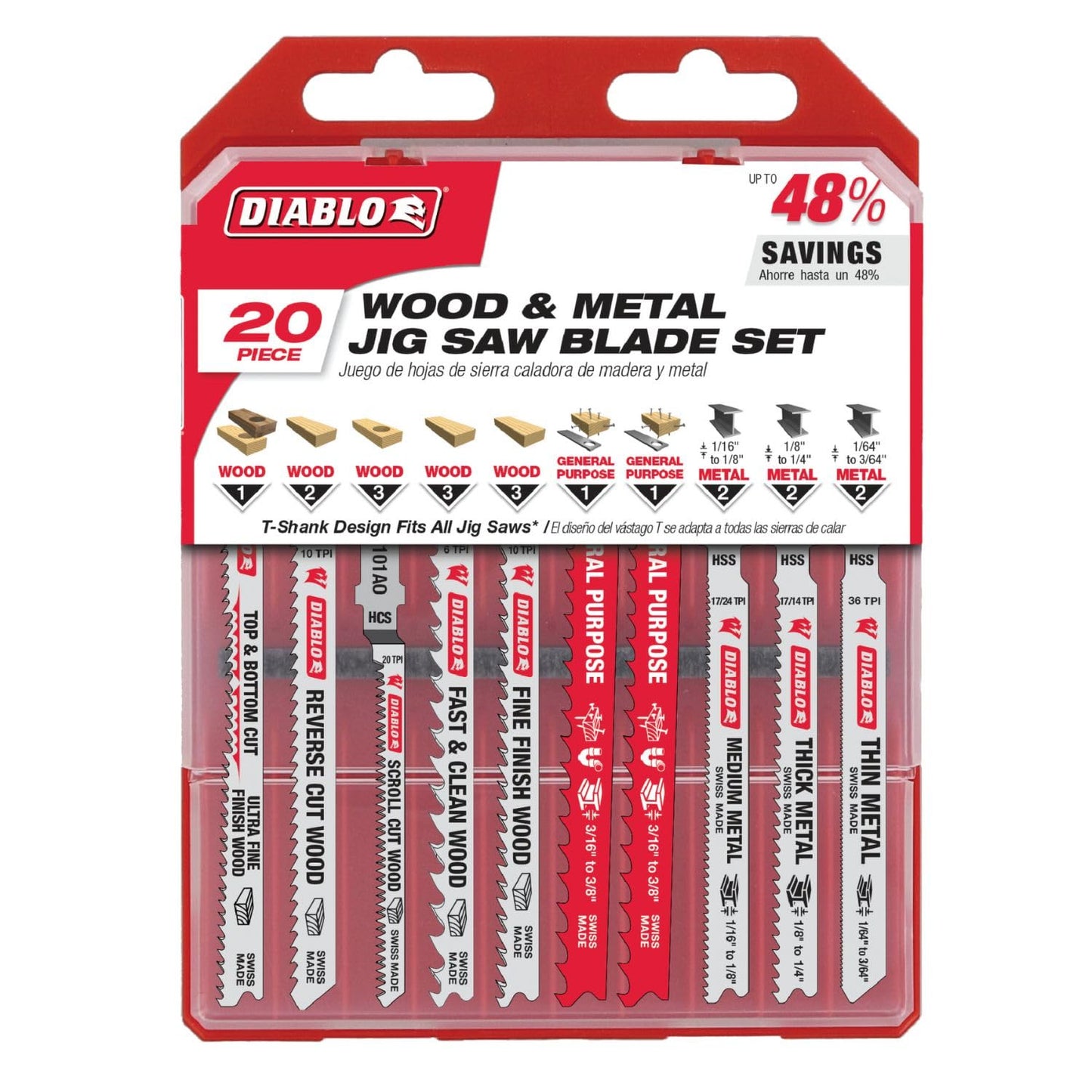 DB 20PC T JSB ASST Set