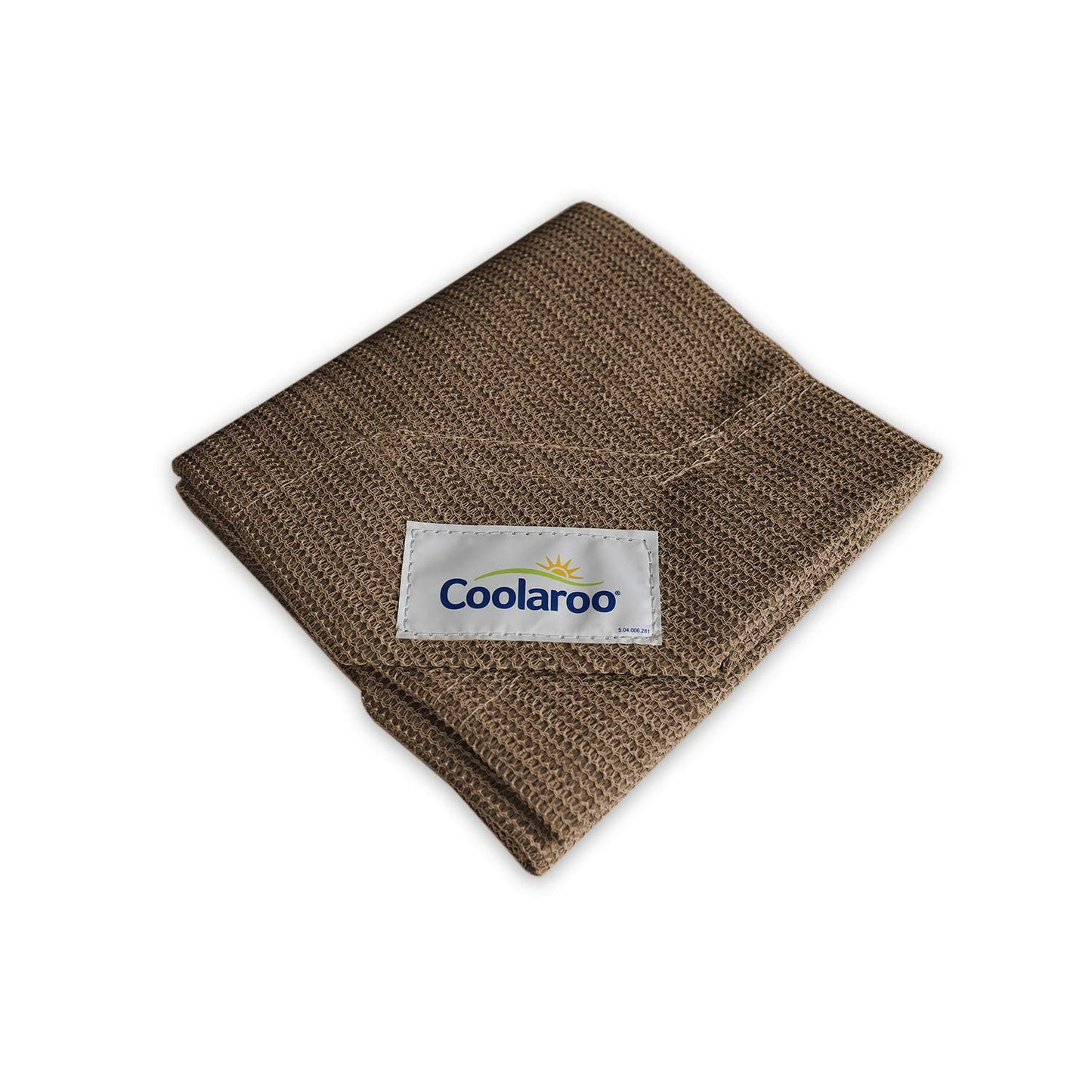 Coolaroo Elevated Pet Bed Replacement Cover Medium Nutmeg