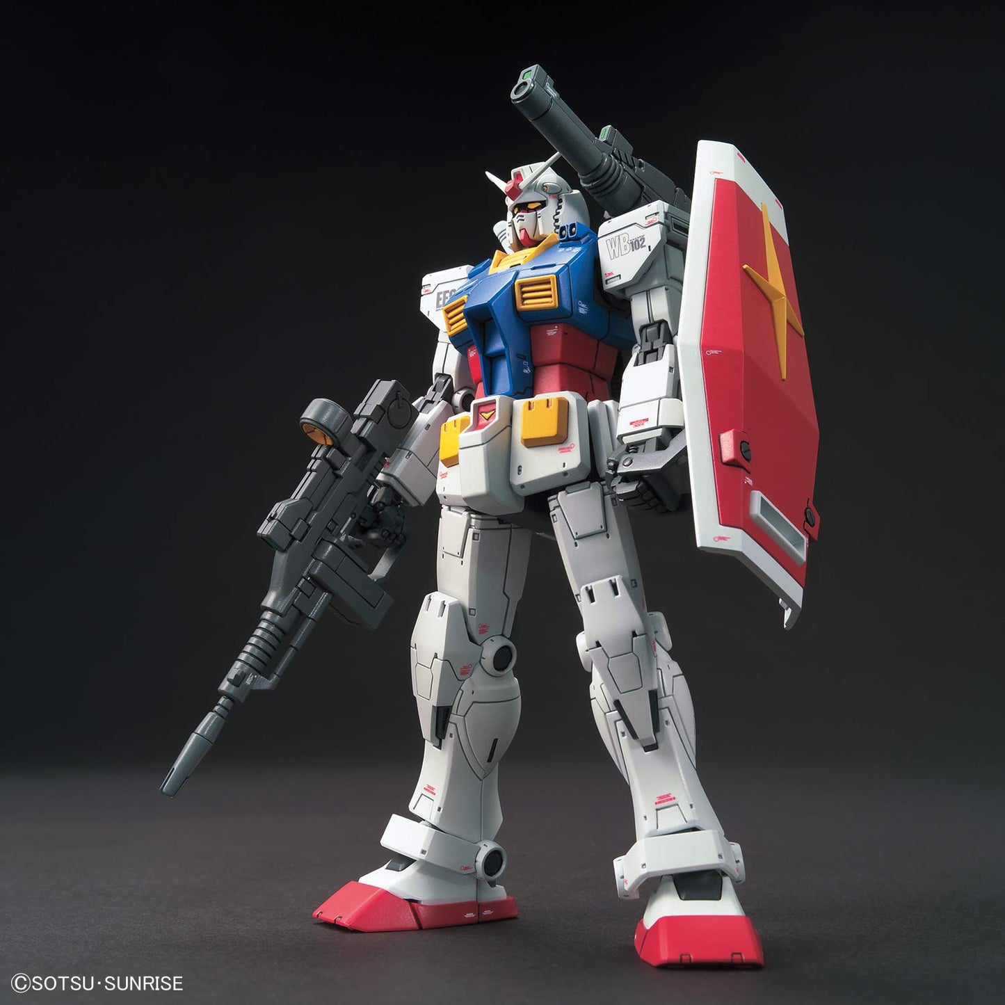 Bandai Hobby - Gundam The Origin - #26 RX-78-02 Gundam (The Origin Ver.), Bandai Spirits HG 1/144 Model Kit