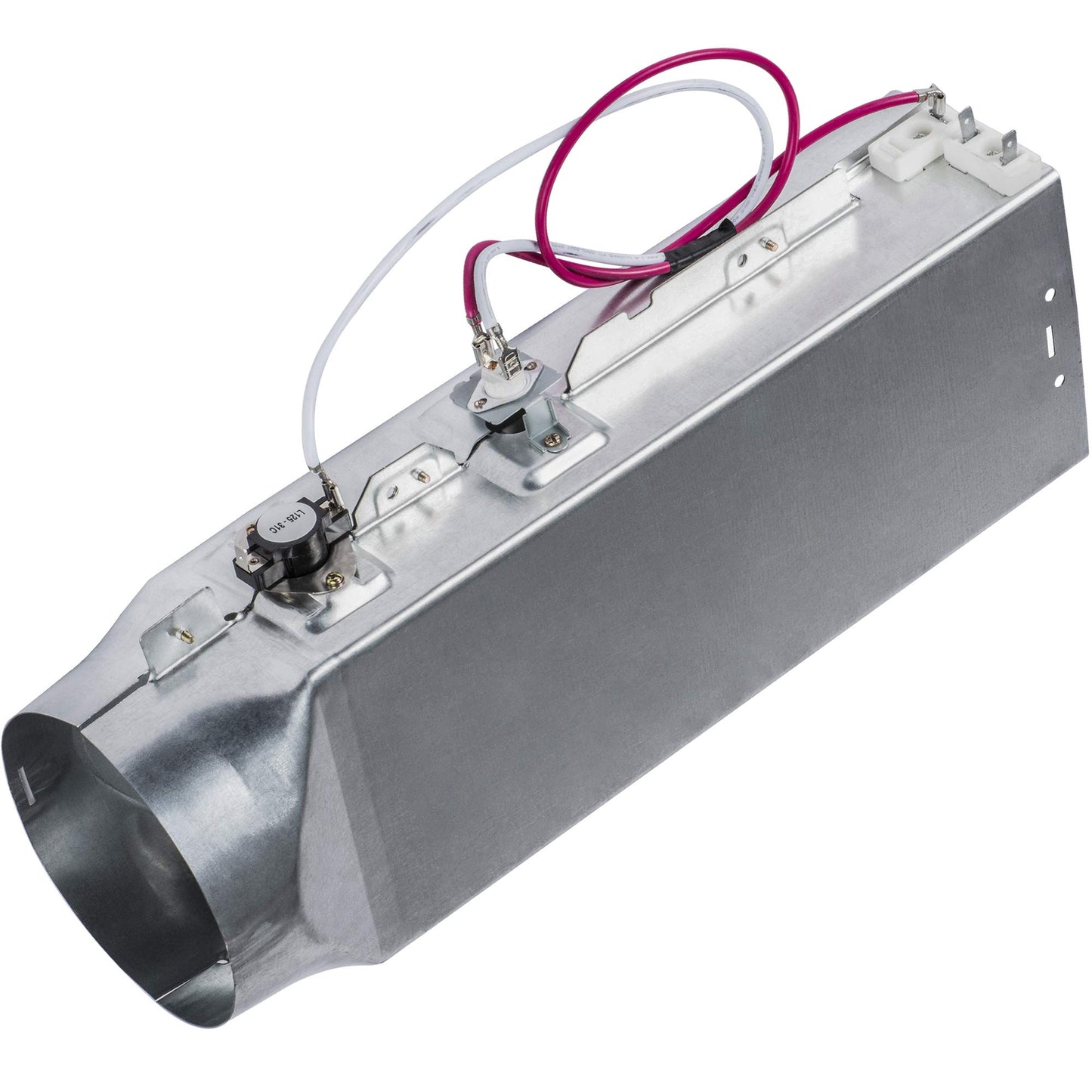 BlueStars 5301EL1001A Dryer Heating Element Assembly – Compatible with LG DLE5977W DLE2240W DLE3170W DLE2516W DLE3777W DLE3733S Dryers - Replaces 5301EL1001J 5301EL1001H AP5072170 PS3527790 PS3527791