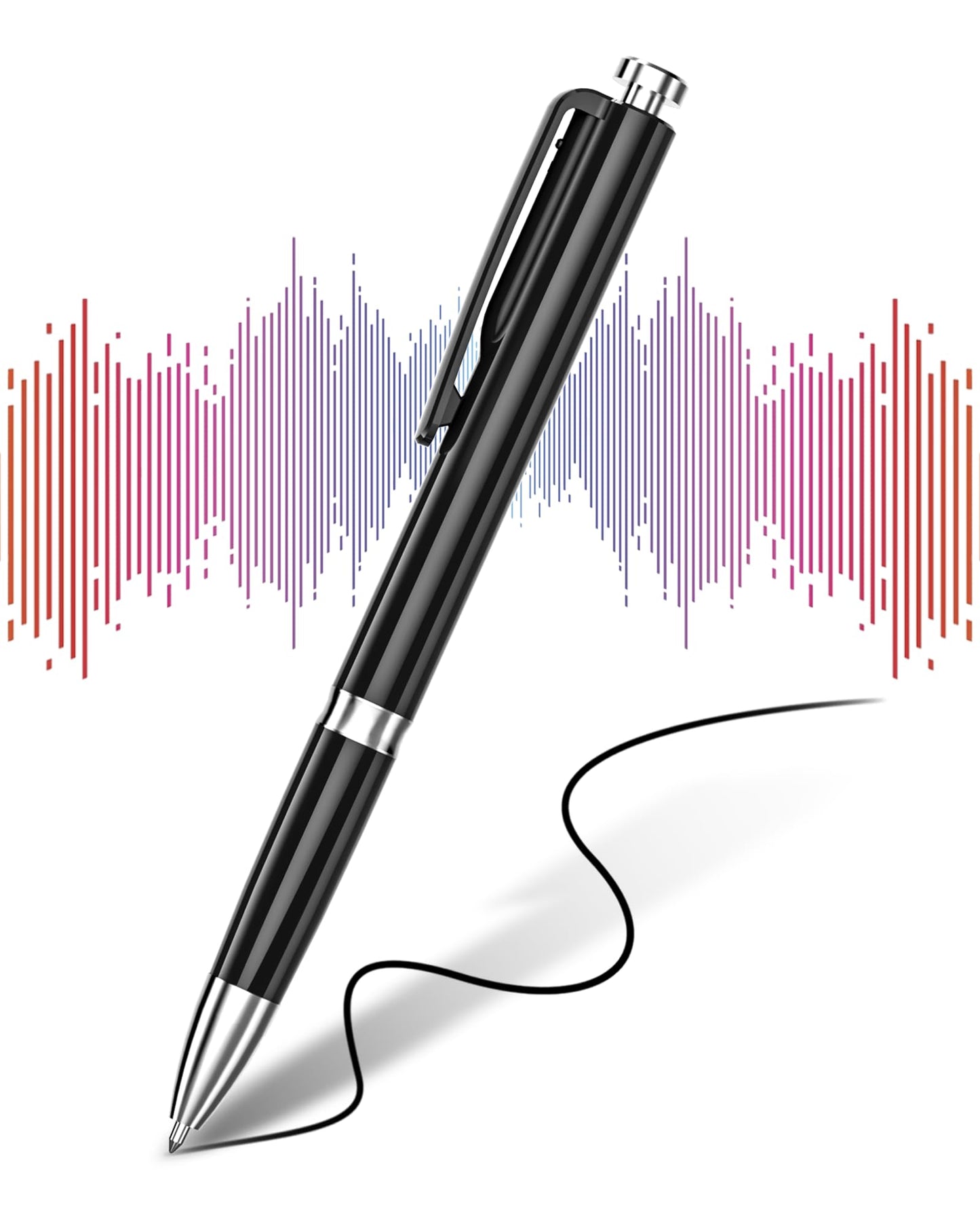 32GB Digital Voice Recorder - XIXITPY Voice Recorder with AI Noise Reduction, Voice Activated Recorder for Work Lecture Meeting Interview Course