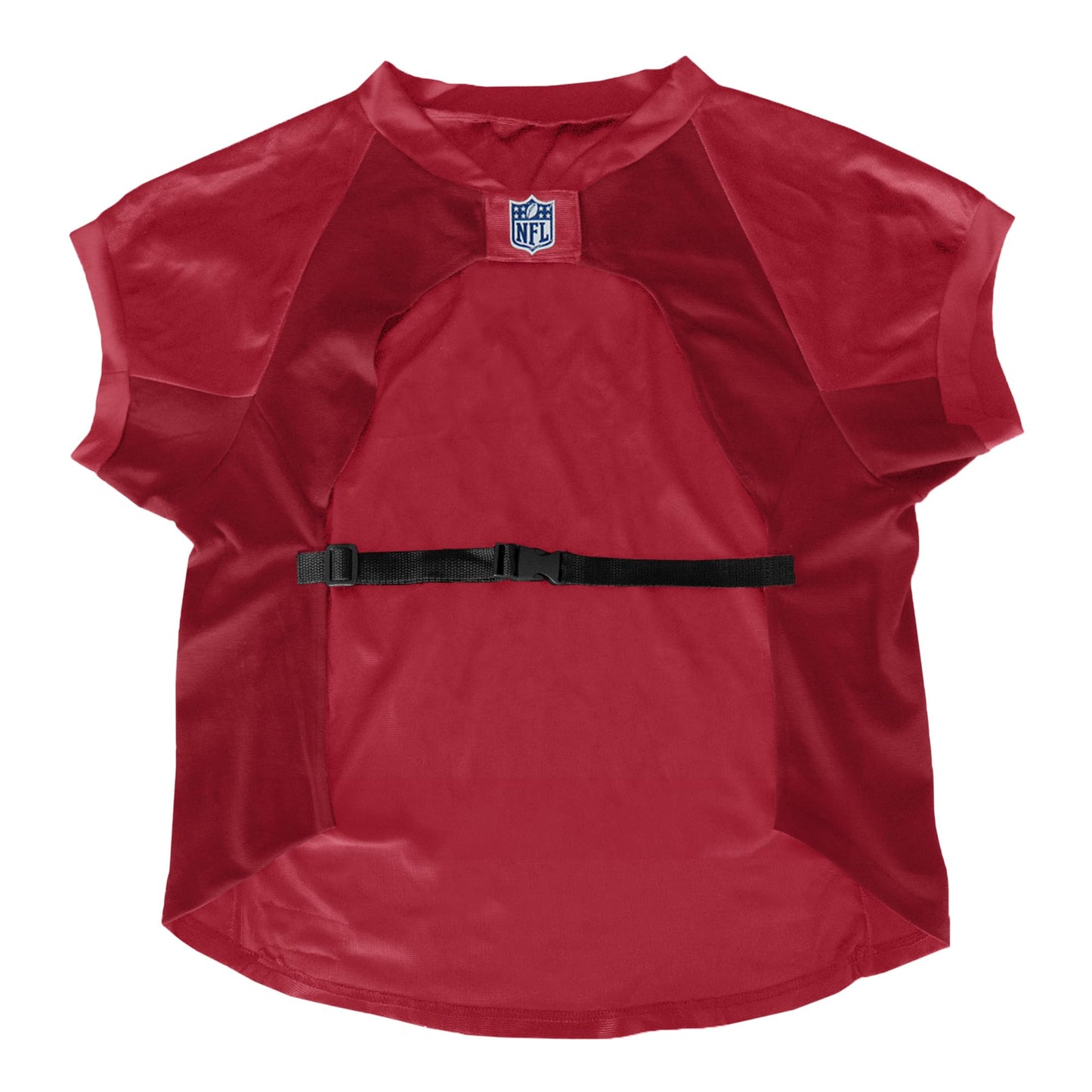 Little Earth 320156-49ER-BIG-1: Pet Stretch Jersey, San Francisco 49ers