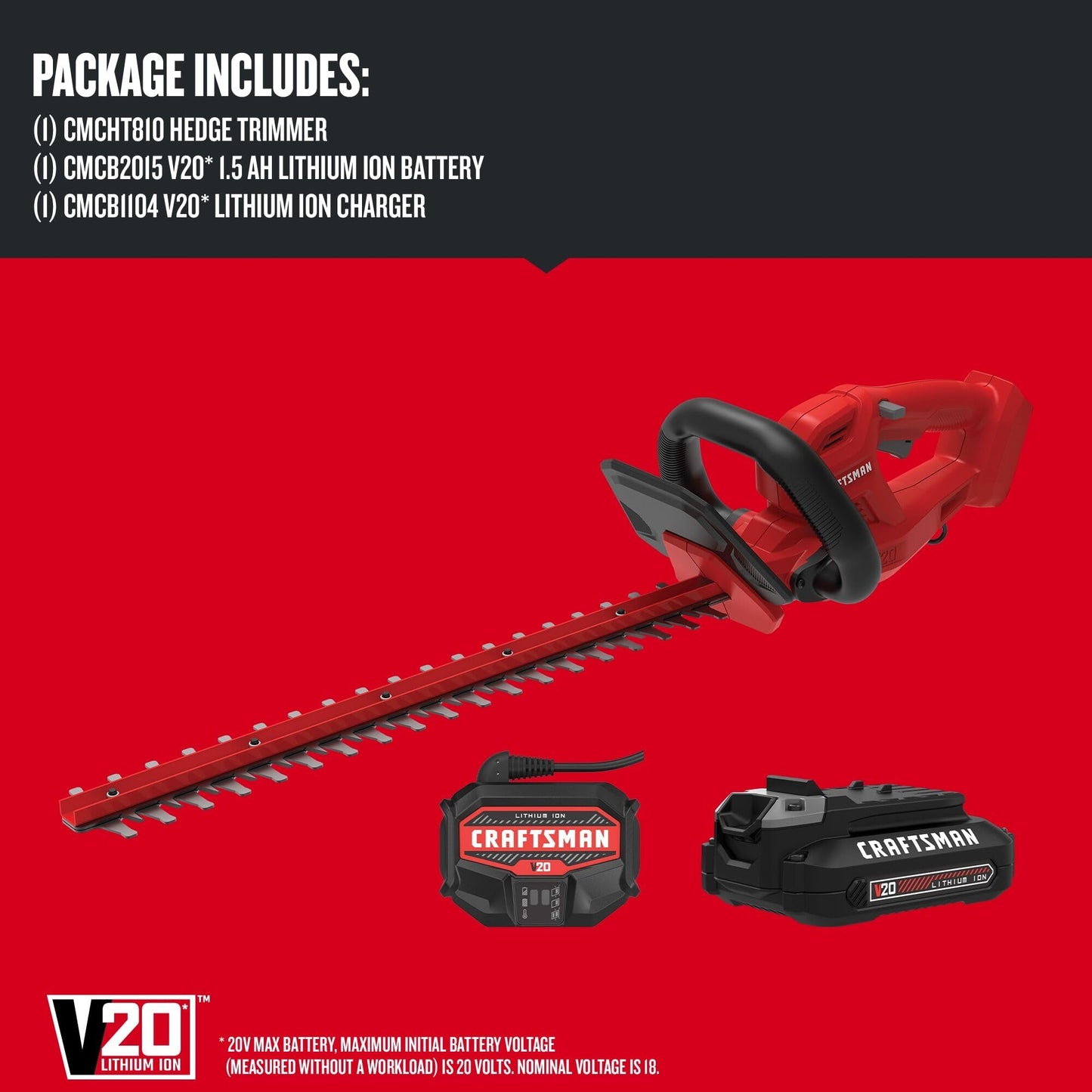 CRAFTSMAN Hedge Trimmer (CMCHT810C1)