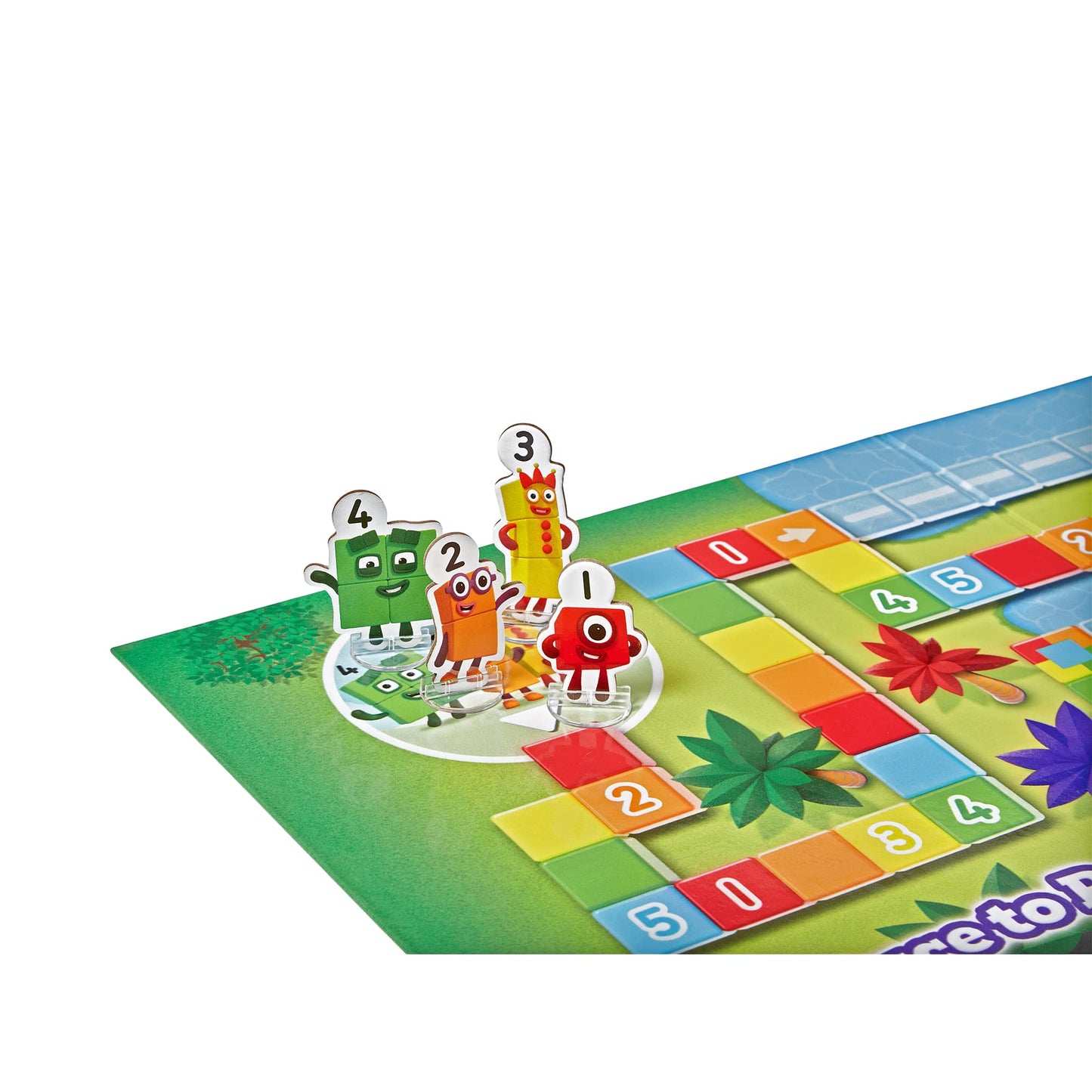 hand2mind Numberblocks Race to Pattern Palace! Board Game, Pattern and Color Recognition Game, Educational Board Games, Family Game Night, Counting Games, Math Toys, Kindergarten Learning Games