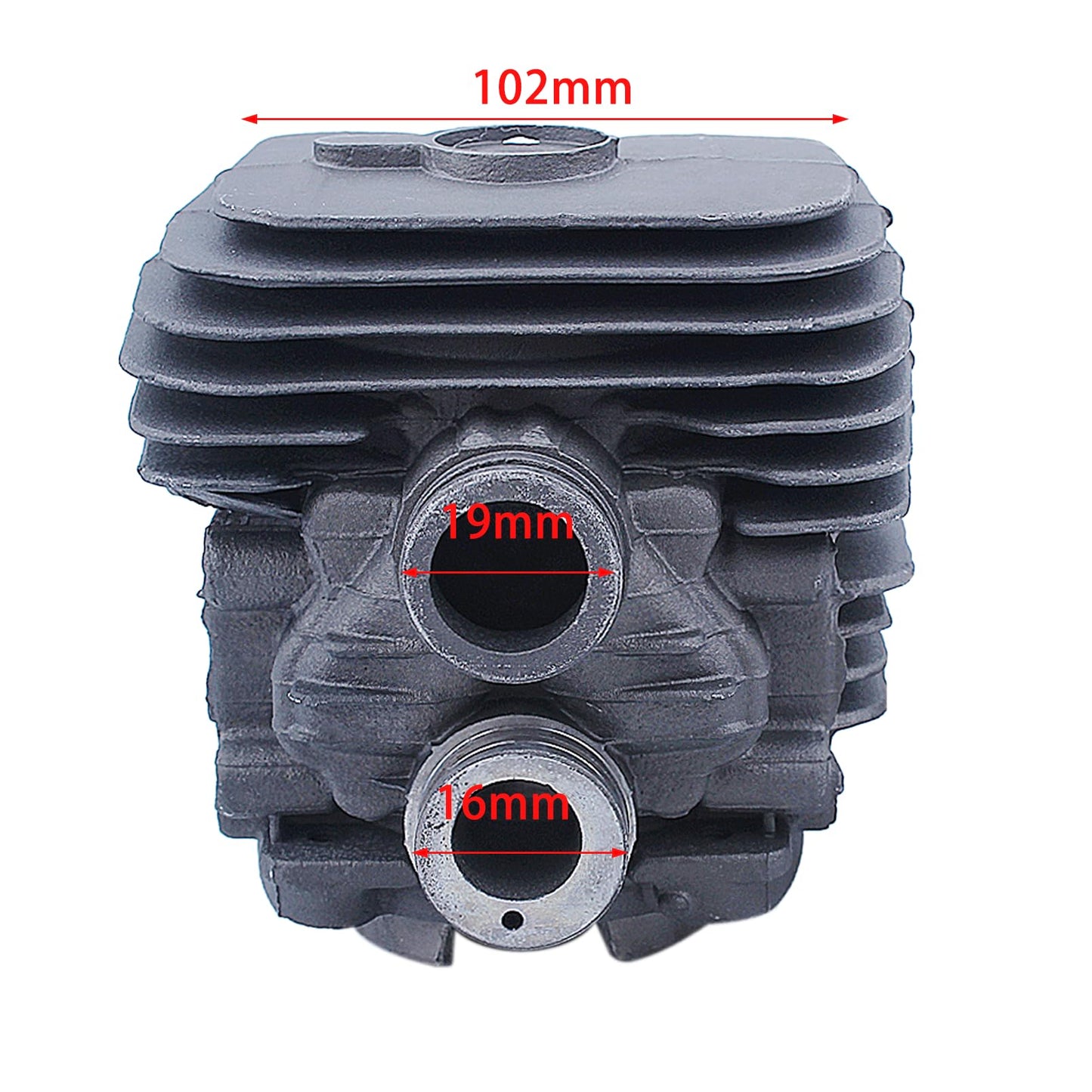 Atunee 50mm Cylinder Piston Gaskets Kit Fit for Stihl TS410 TS420 TS 410 420 Cut-Off Saw with Decompression Valve Spark Plug Replace 4238 020 1202