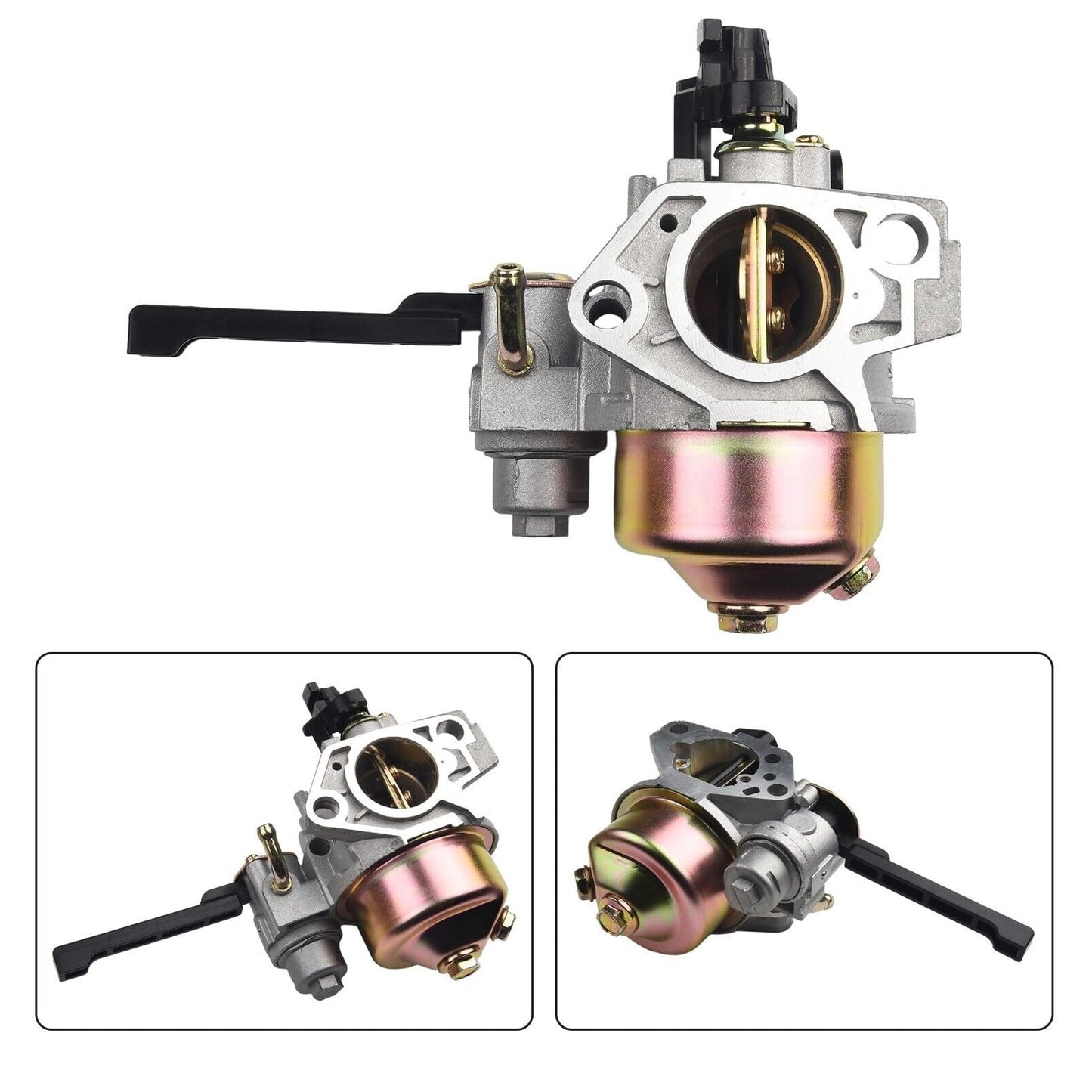 Carburionix CH440 Carburetor Carb for Kohler CH440 Command Pro 420CC 14HP Gas Engine Replace 17 853 113-S 17 853 53-S 17 853 96-S with Air Fuel Filter Kit