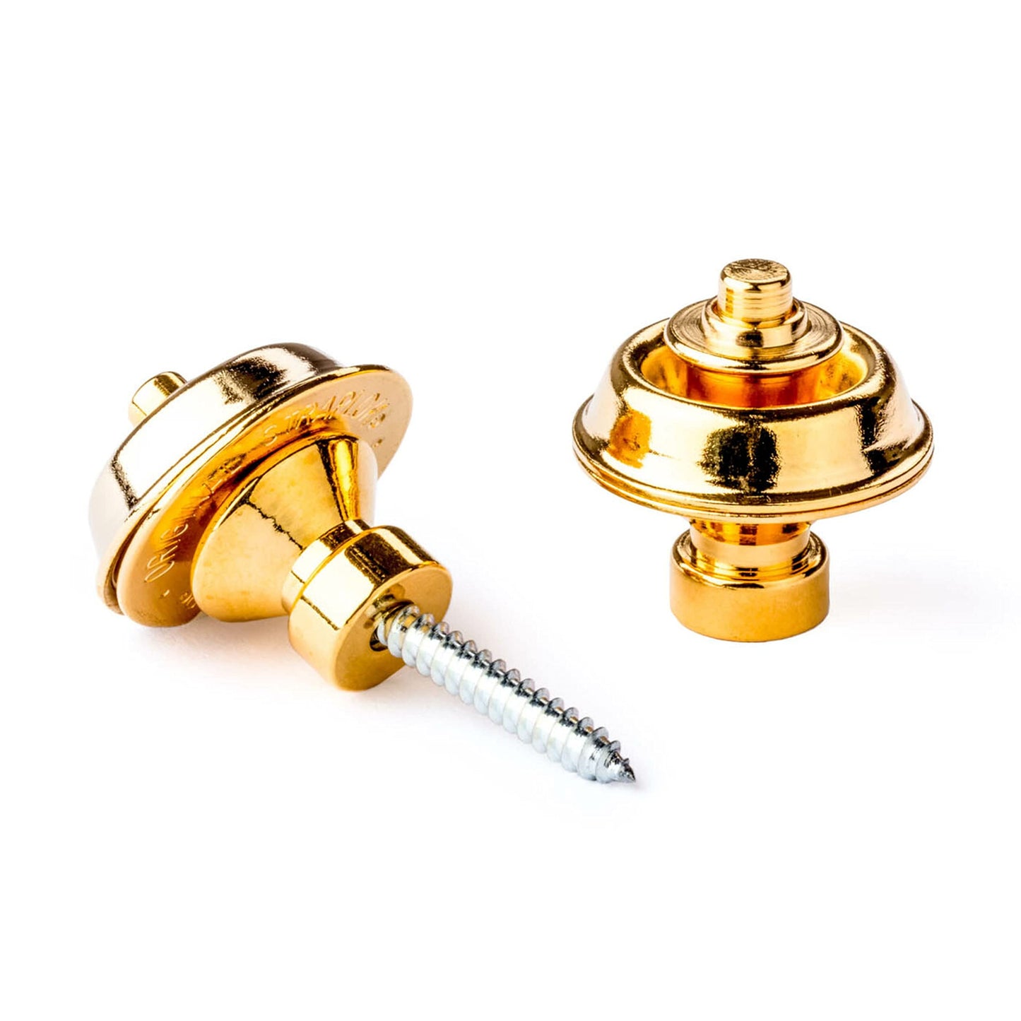 Jim Dunlop SLS1504G Straplok System-Gold