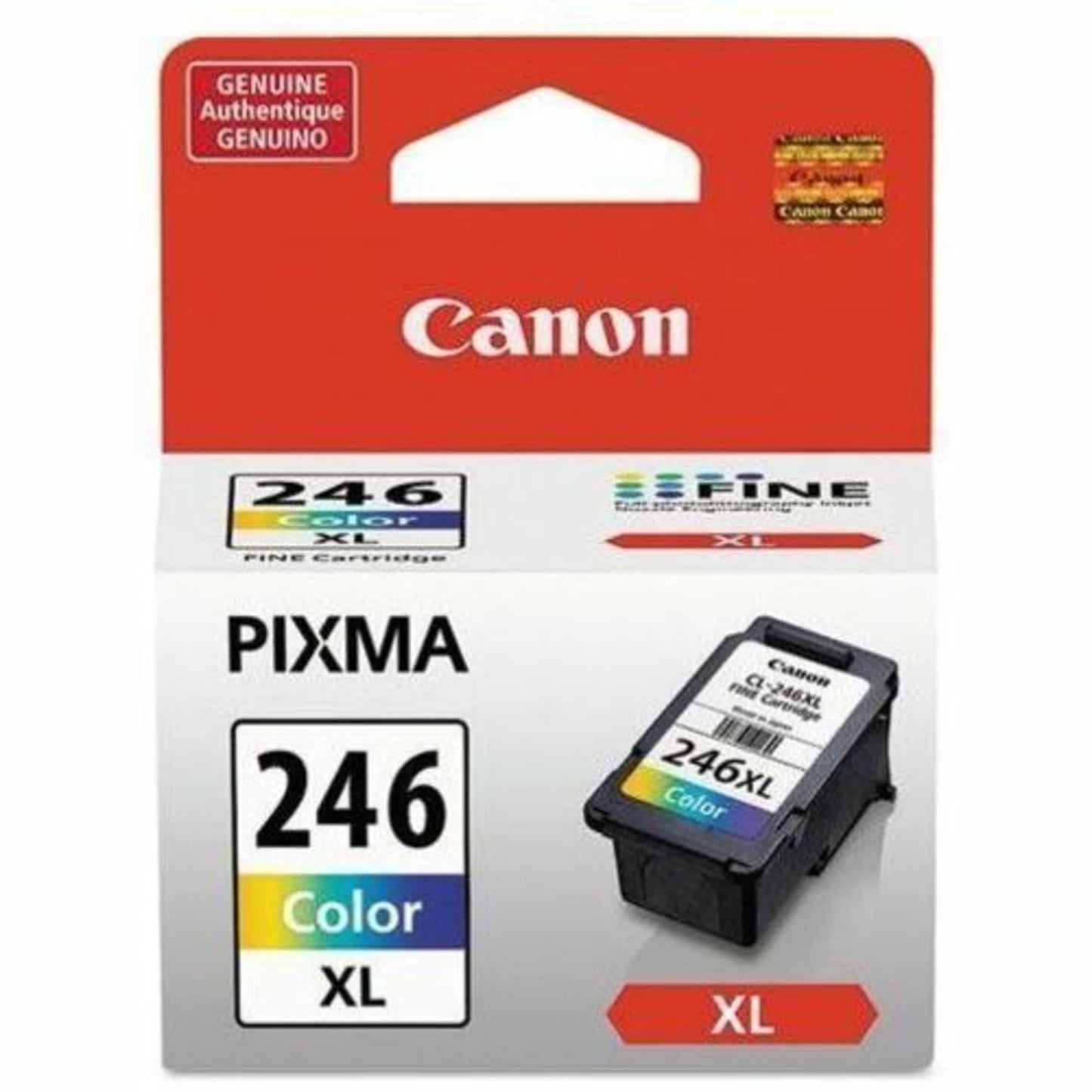 Canon CL-246XL Original Ink Cartridge - Inkjet - Tri-Color - 1 Each