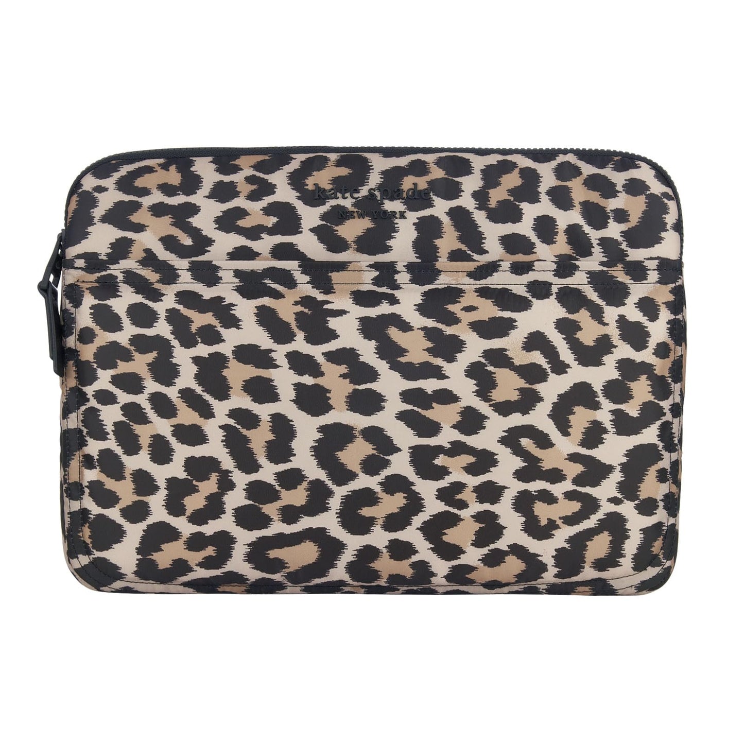 kate spade new york Puffer Laptop Sleeve 14 Inch - Classic Leopard - for 13 to 14 inch MacBook Pro M3 Max/M3/M2/M2/M1 Max/M1 Pro