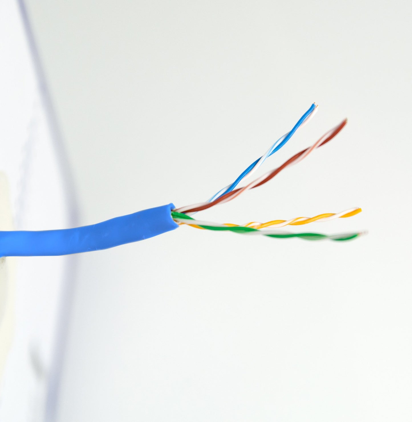 VIVO 250ft Bulk Cat6 Wire, Full Copper Ethernet Cable, 23 AWG, UTP Pull Box, LAN Network, Blue, CABLE-V016