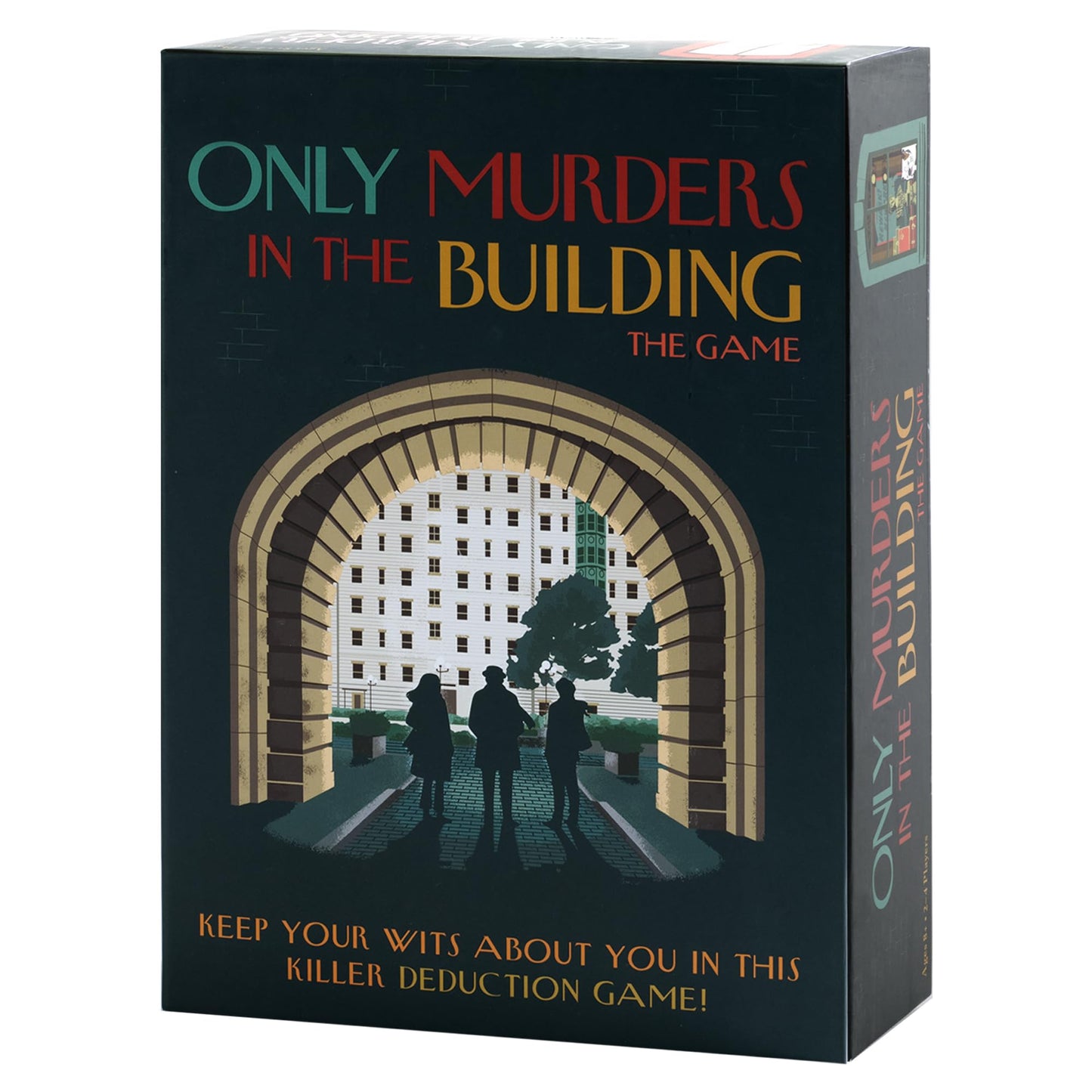 Funko Games Only Murders in The Building Game | 2-4 Players, Ages 8 and Up