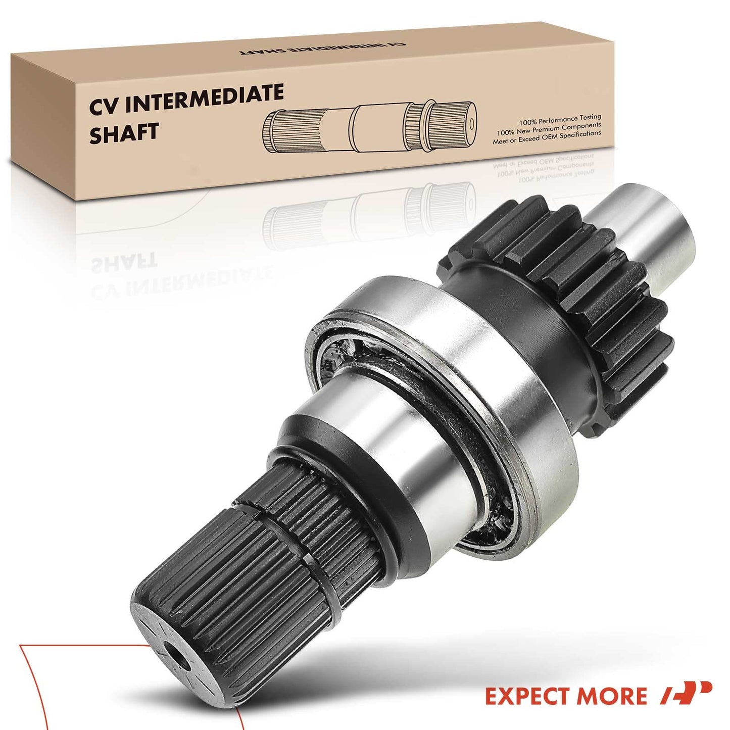 A-Premium CV Intermediate Shaft Compatible with Dodge Ram 1500 2006-2010 & Ram 1500 2011, 3.7L 4.7L 5.7L, 4WD Only, Front Right Passenger Side, Replace# 52114382AE