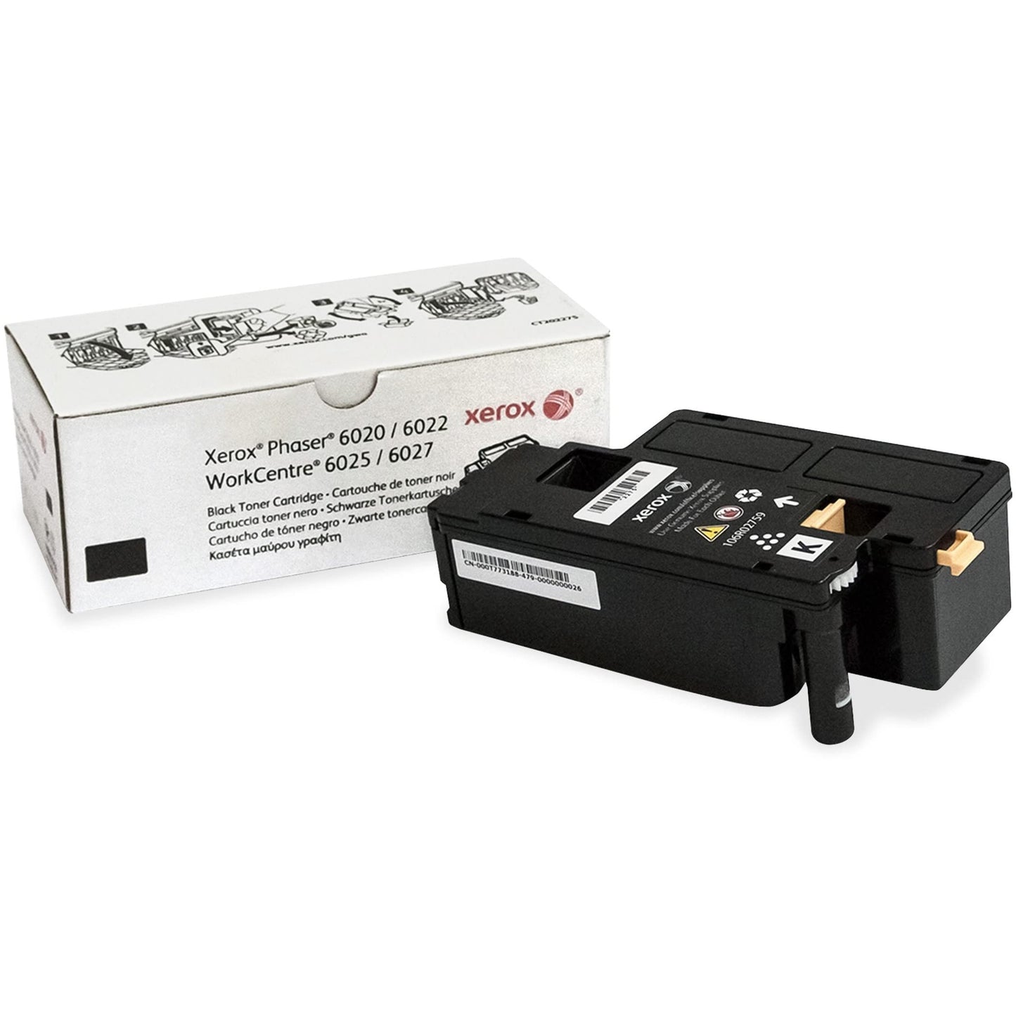 Xerox 106R02759 Black Standard Yield Toner Cartridge