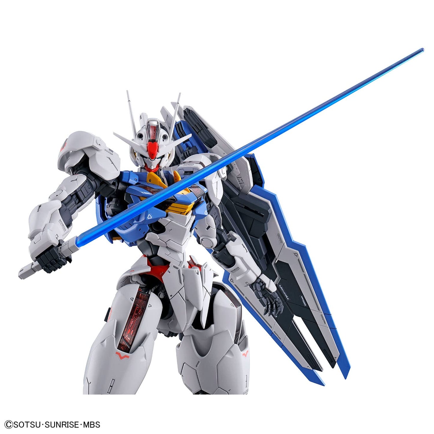 BANDAI SPIRITS(バンダイ スピリッツ) THE WITCH FROM MERCURY - Full Mechanics 1/100 Gundam Aerial -Model Kit