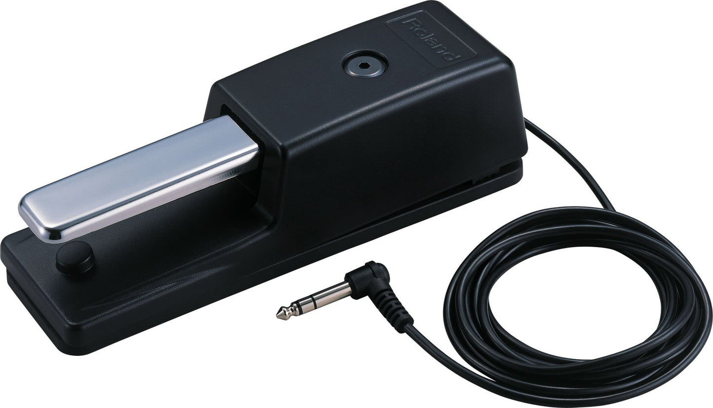 Roland DP-10 Real-Feel Pedal with Non-Slip Rubber Plate, Black