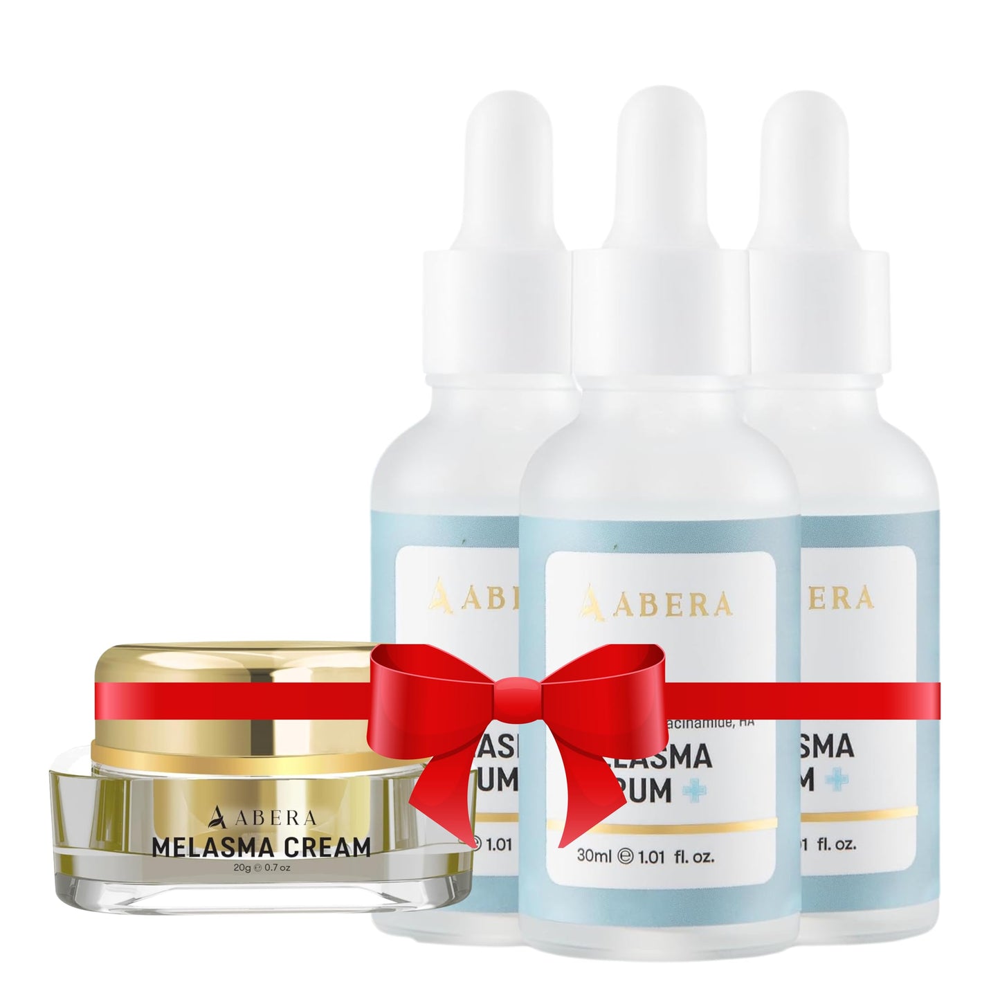 Abera Brightening Serum (3 Serums + 1 Box)