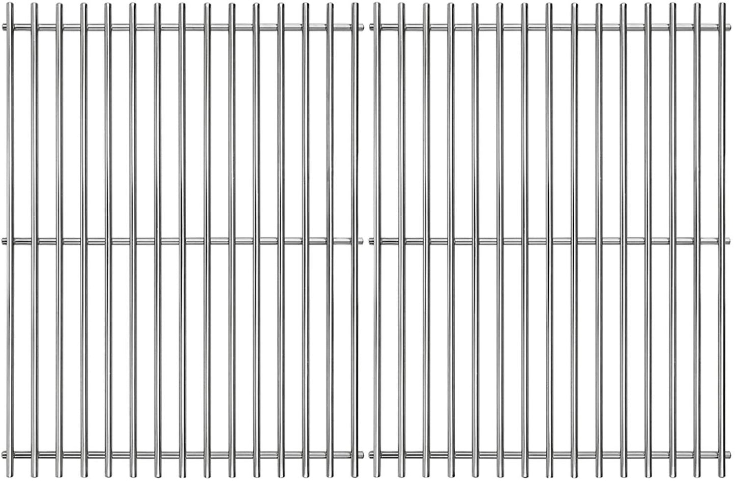 GFTIME 17-1/4" x 26-1/2" Cooking Grate for Nexgrill 4-5 Burner Grills 720-0783E 720-0697 720-0888 720-0783C, Grill Grid Replacement Part for Charbroil, Master Forge, Broil Mate 7020-54, Huntington