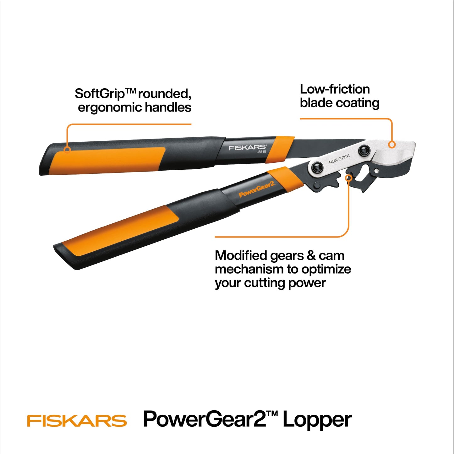 Fiskars PowerGear2 18 Inch Lopper